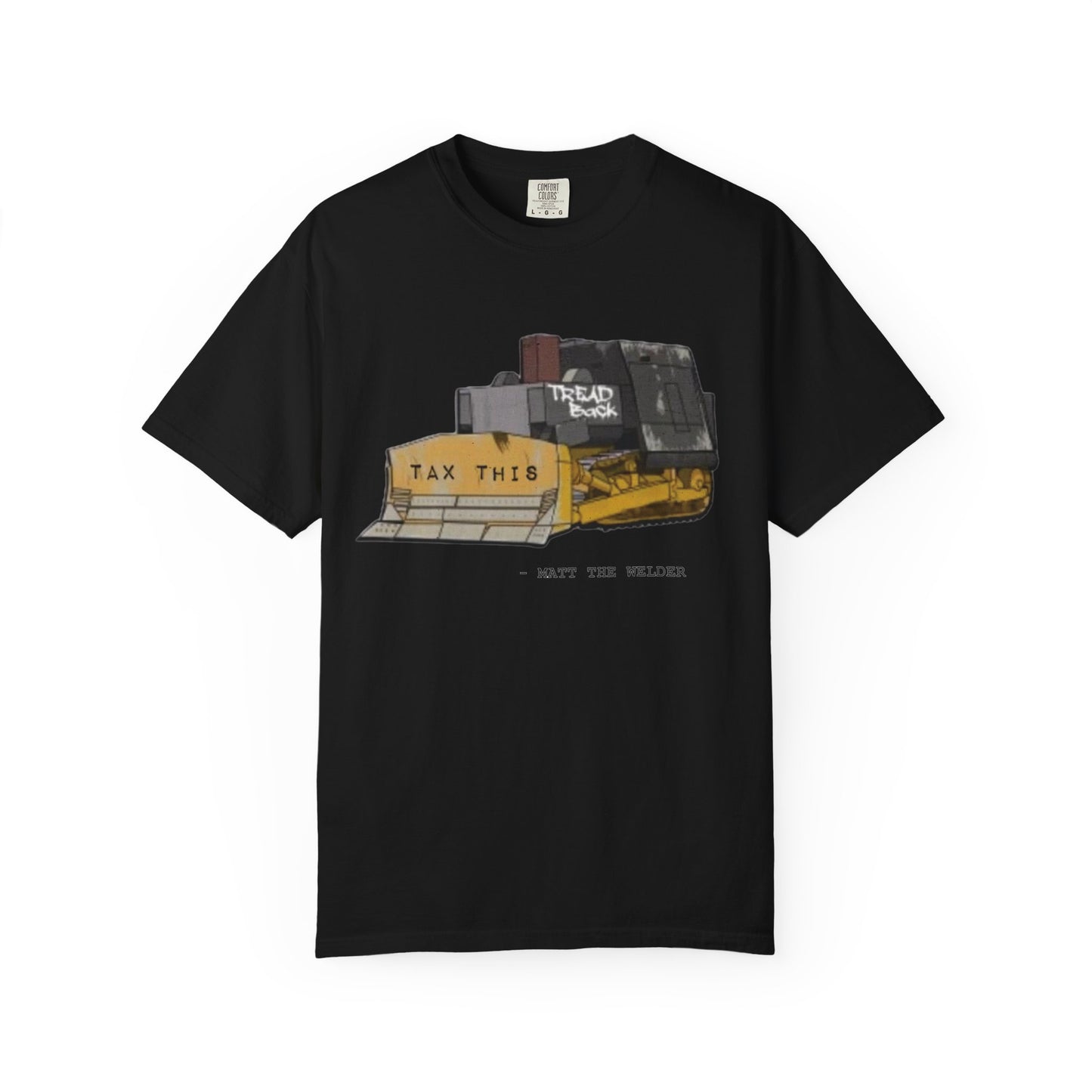 Tread Back Tee