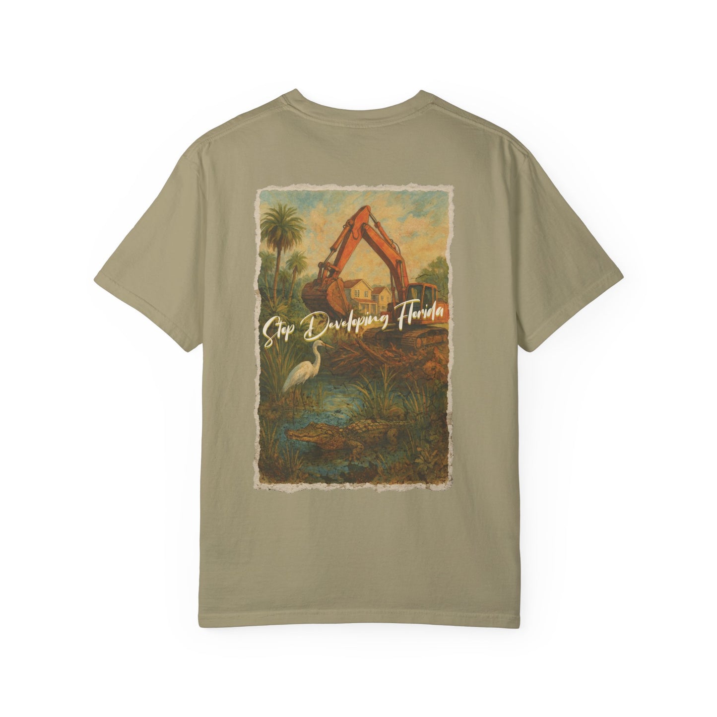 Stop Developing Florida Tee - The FloBro Show