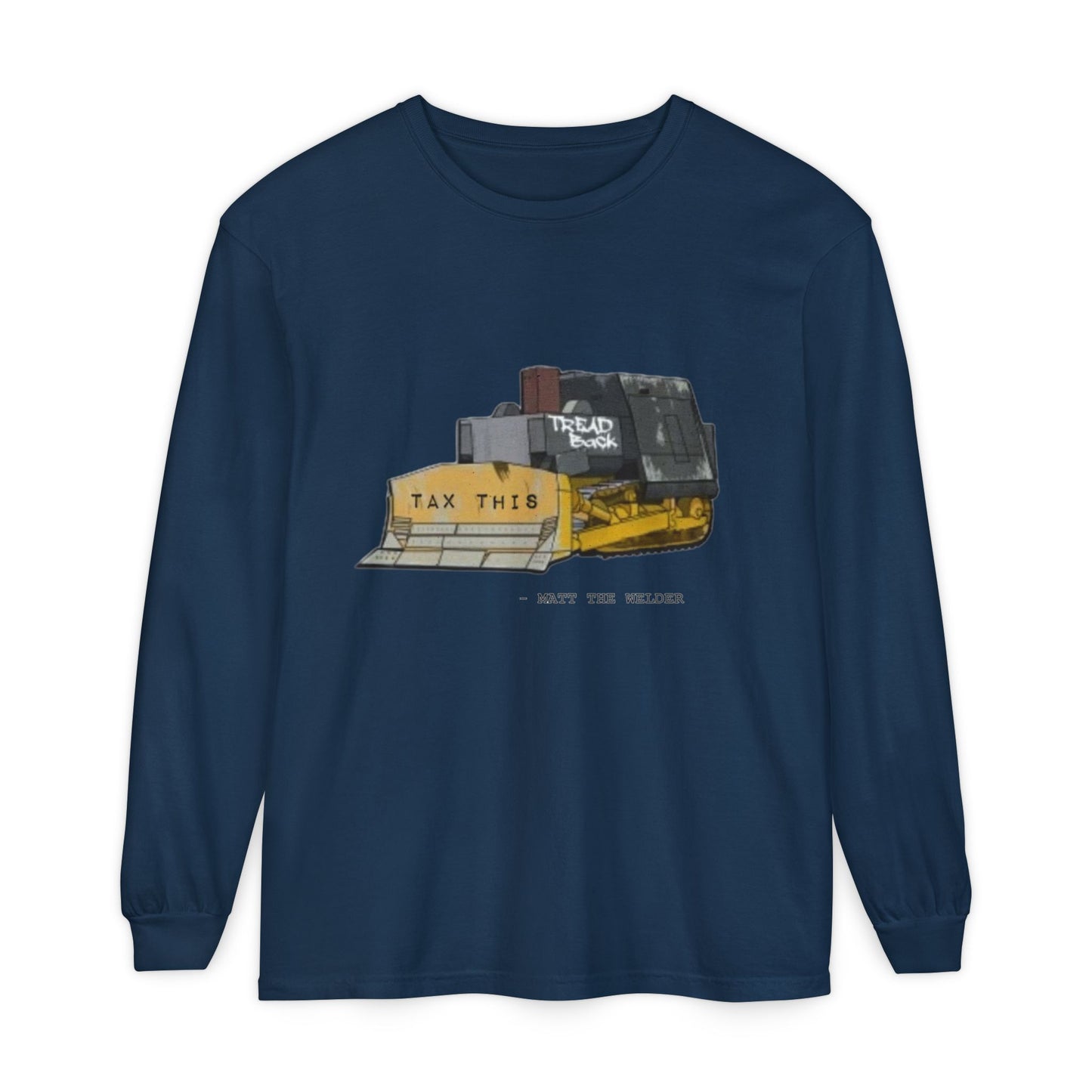 Tread Back Long Sleeve