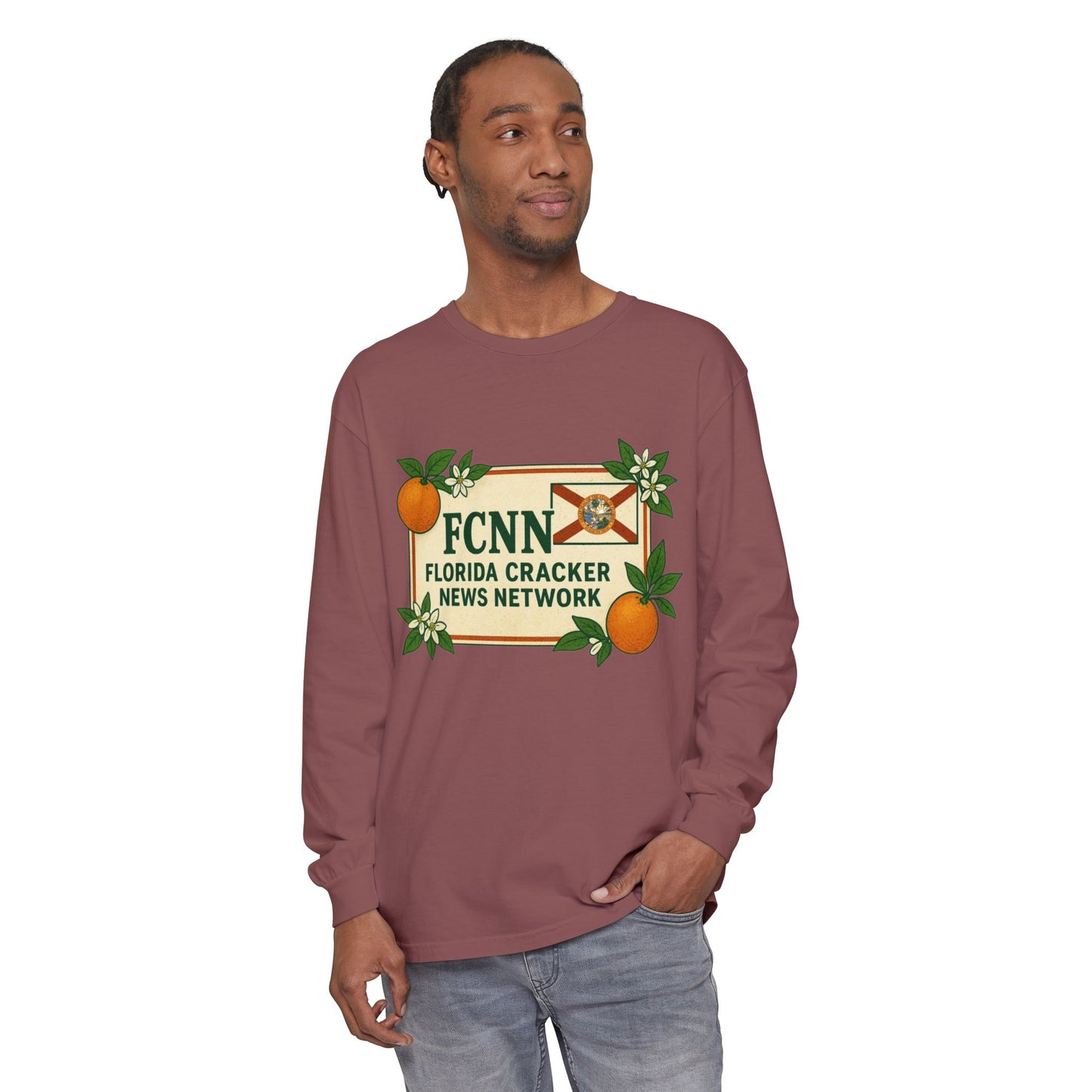 Florida Cracker News Network (FCNN) Long Sleeve