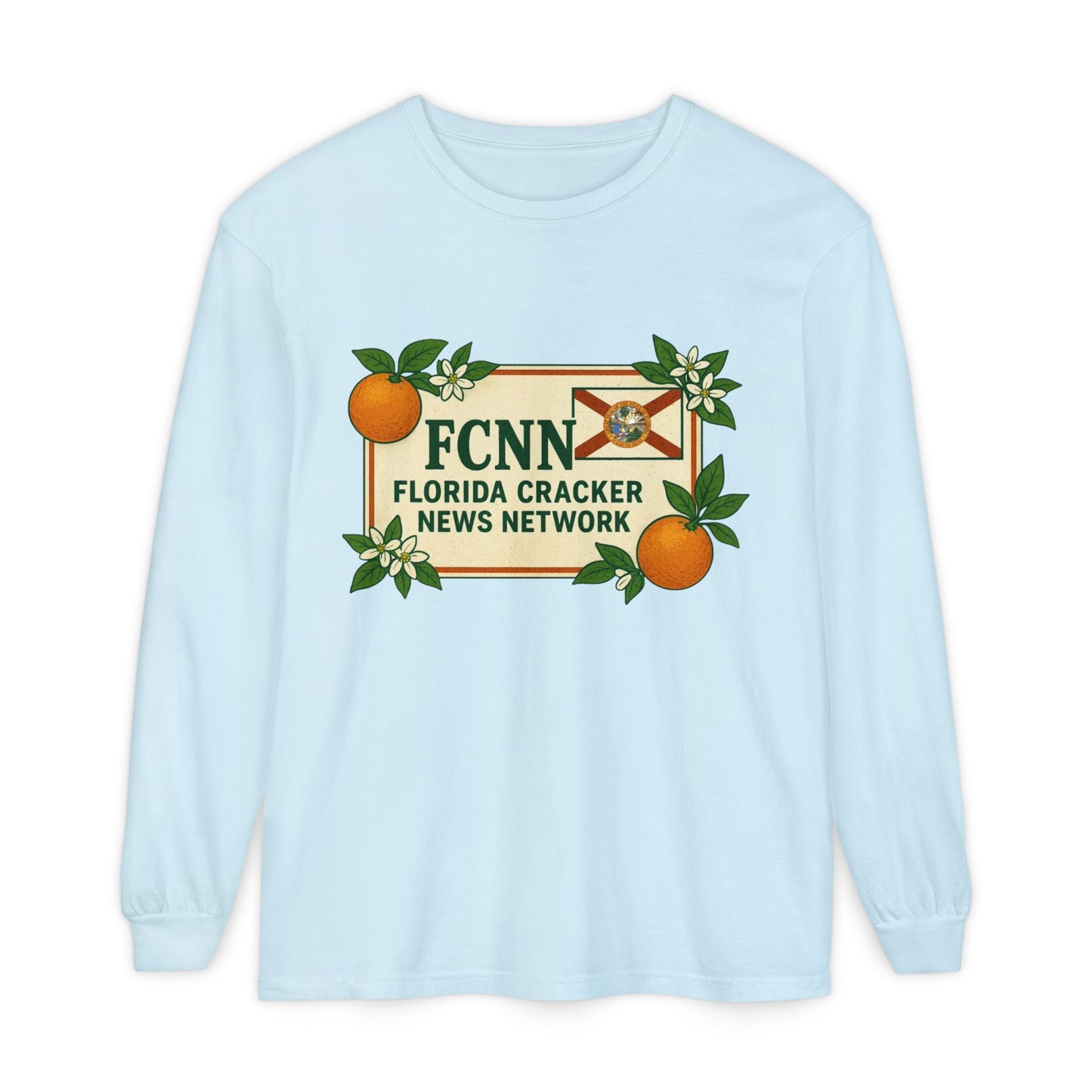 Florida Cracker News Network (FCNN) Long Sleeve