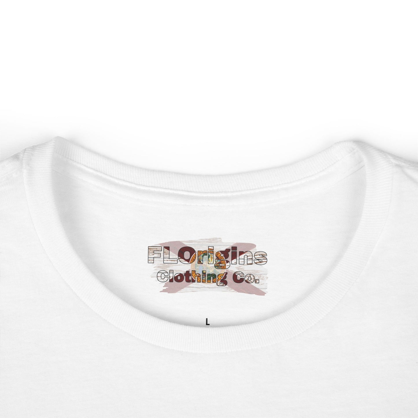 Save the Floridians Semi-Fitted Tee
