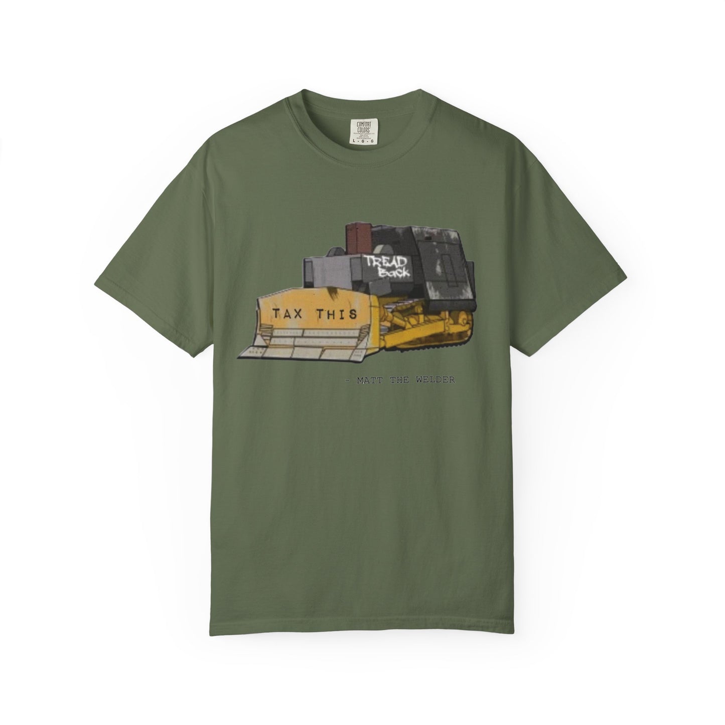 Tread Back Tee