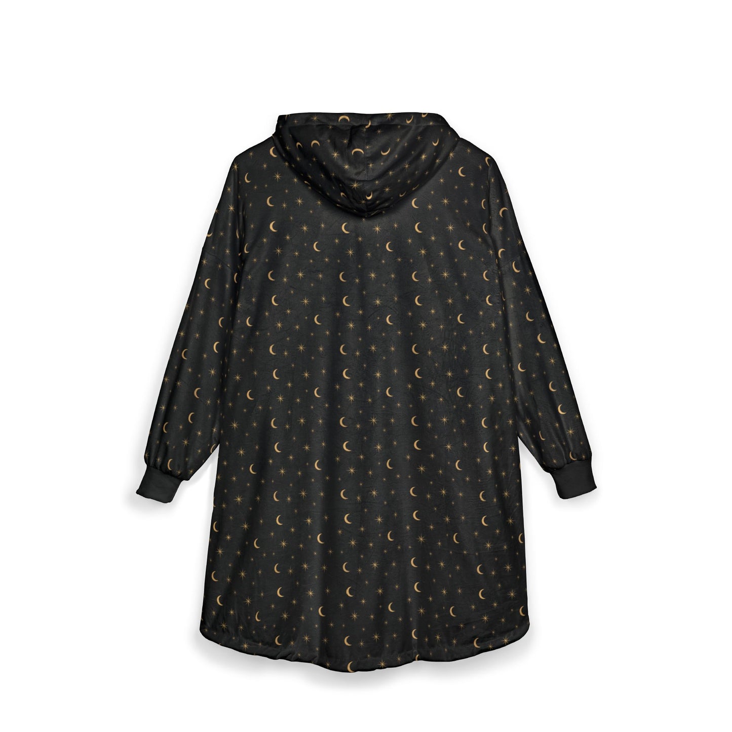 Midnight Stardust Hooded Blanket