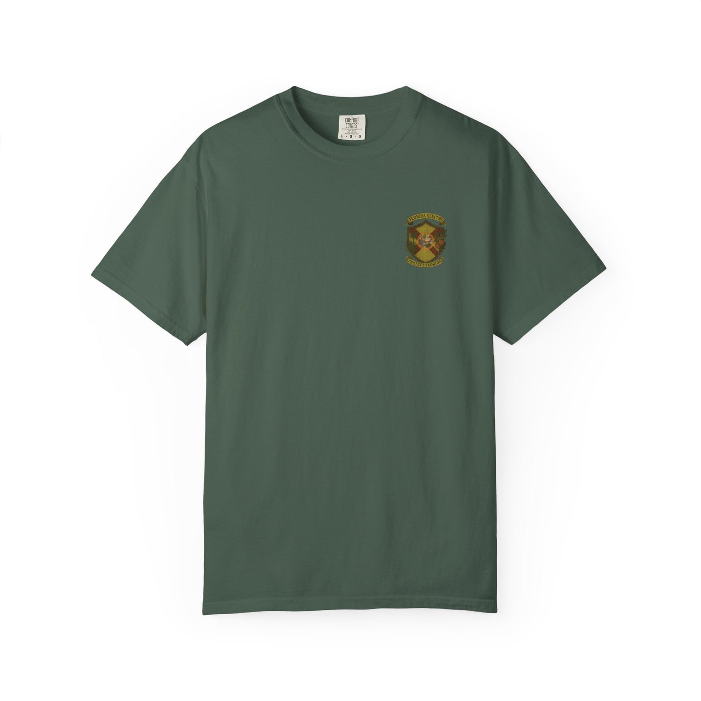 🛡️ Florida Crusader Tee - Florida Keepers x FloBro Limited Design