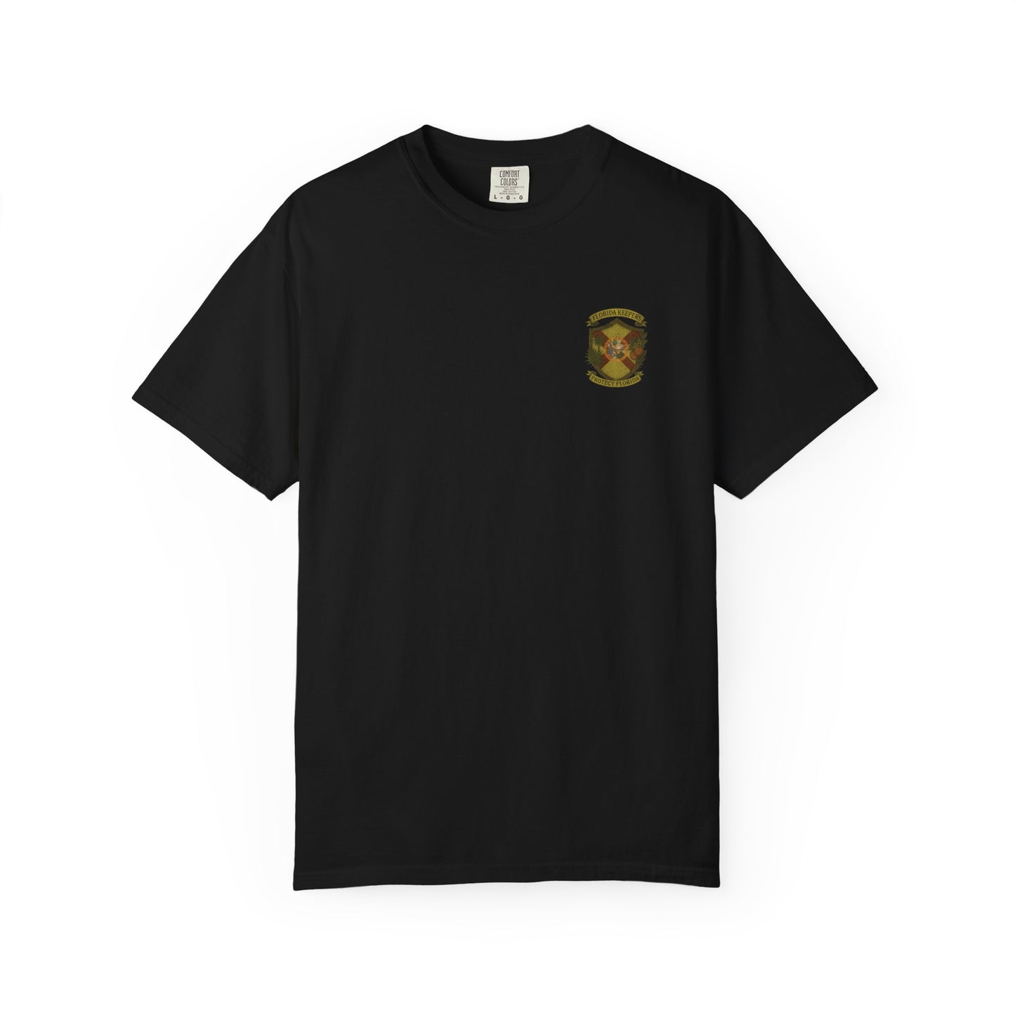 🛡️ Florida Crusader Tee - Florida Keepers x FloBro Limited Design