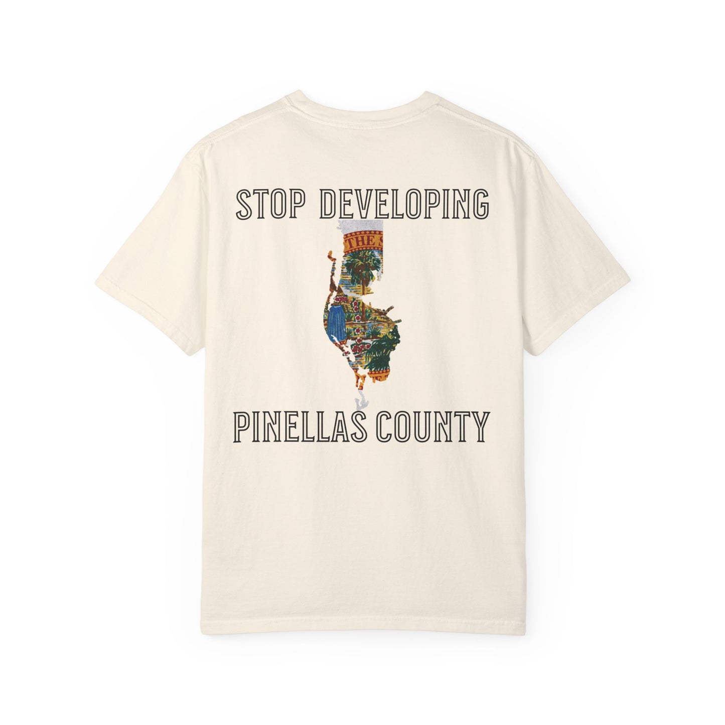 Stop Developing Pinellas County Tee