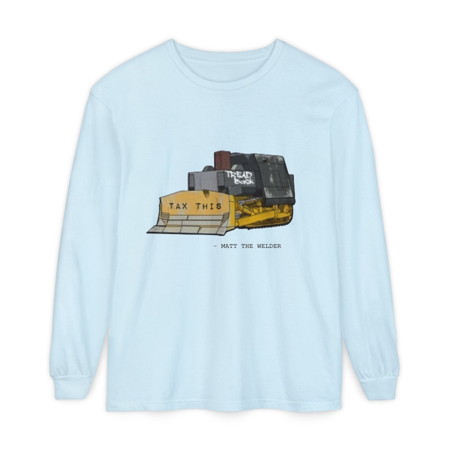 Tread Back Long Sleeve