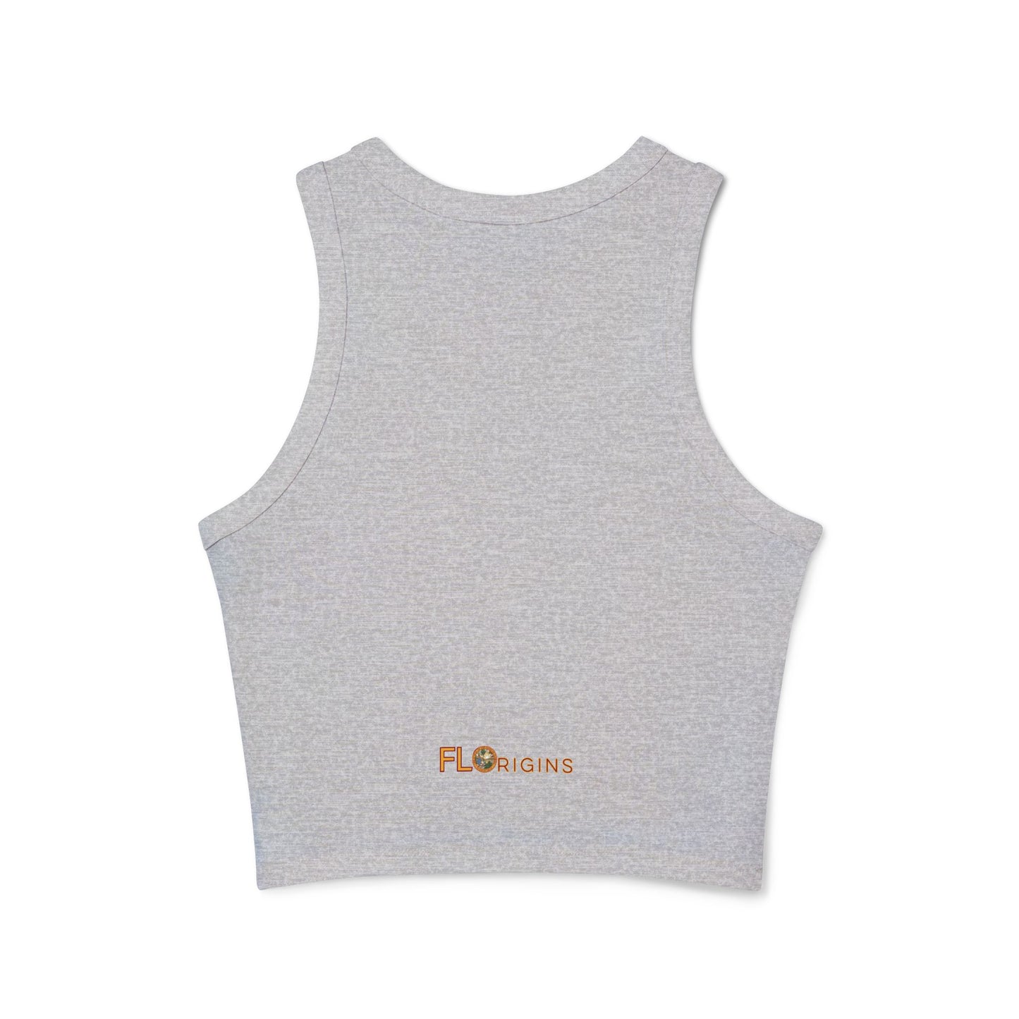 Save the Floridians Fitted Crop Tank - The FloBro Show