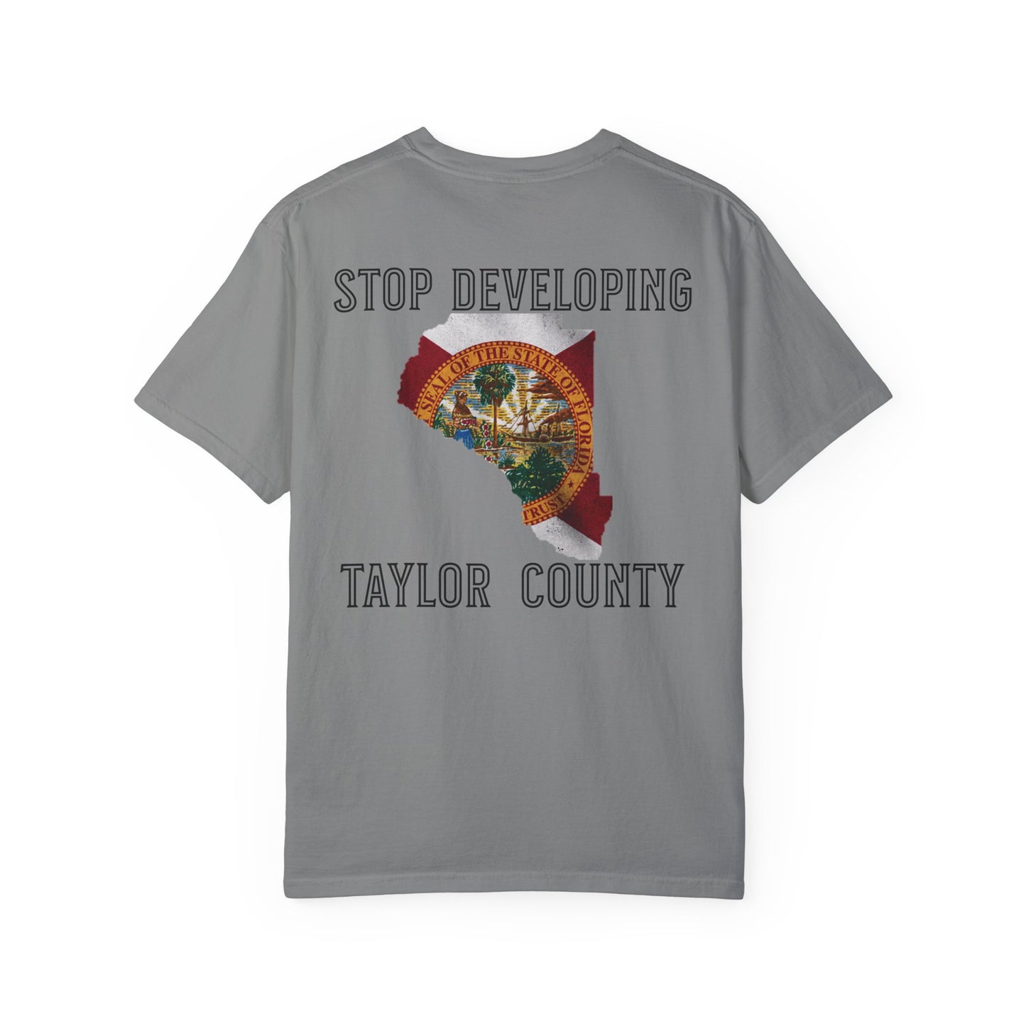 Stop Developing Taylor County Tee
