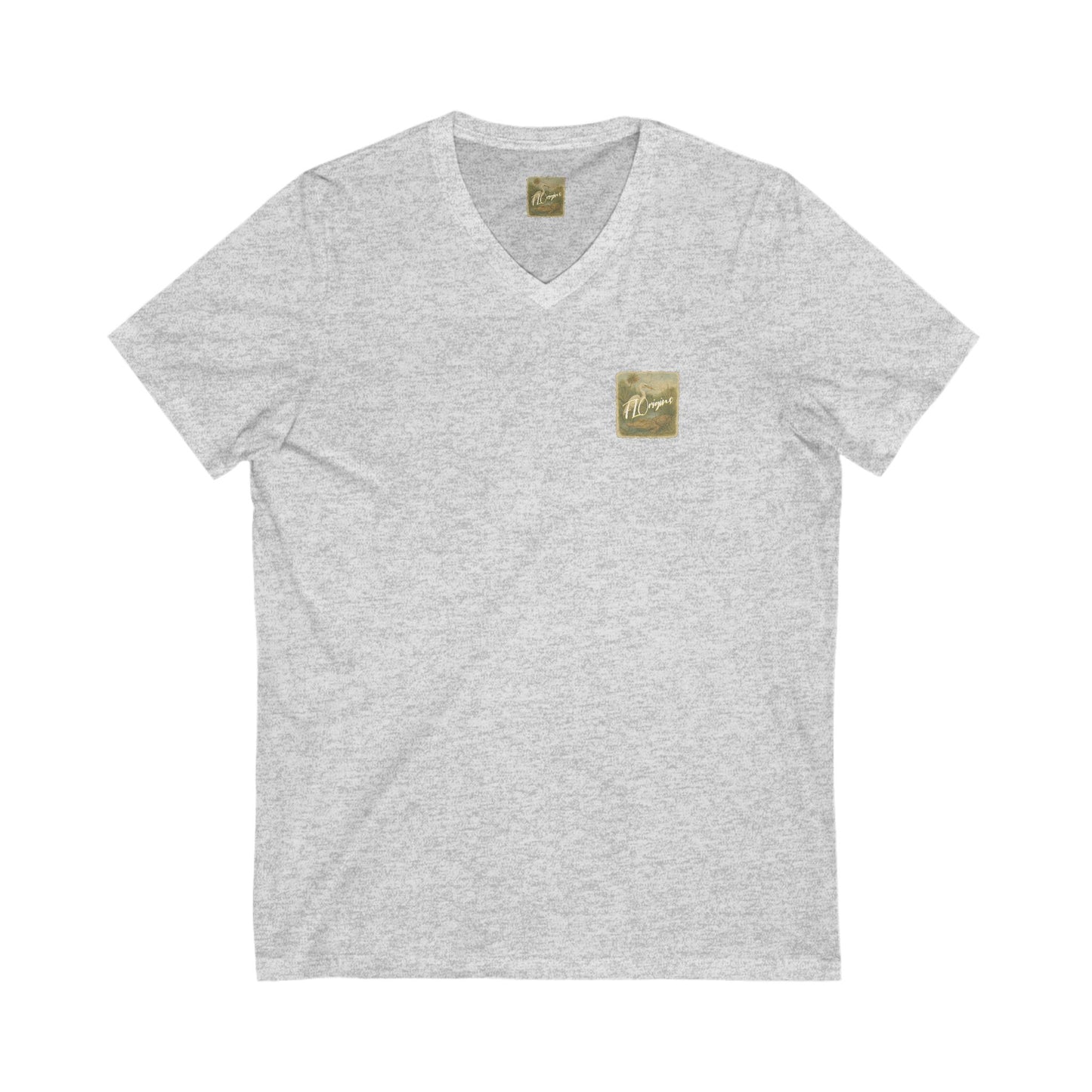 Stop Developing Florida V-Neck Tee