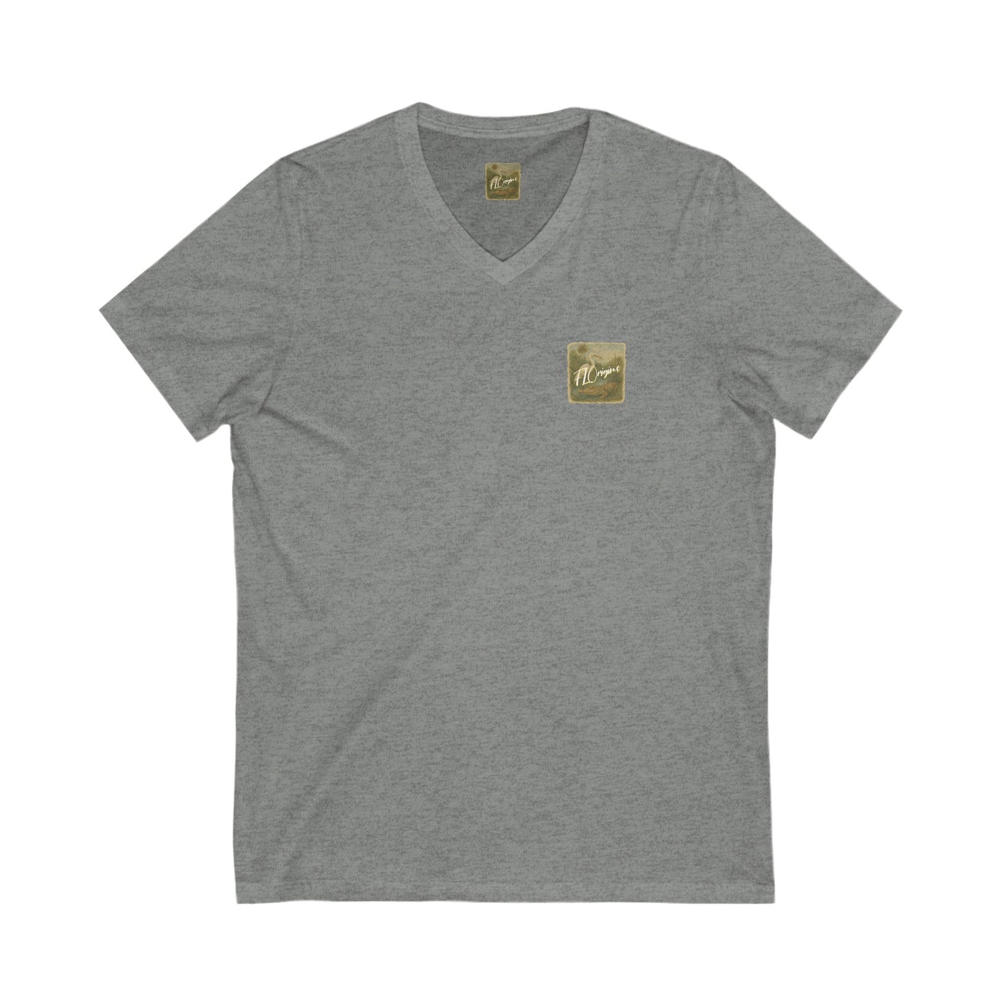 Stop Developing Florida V-Neck Tee