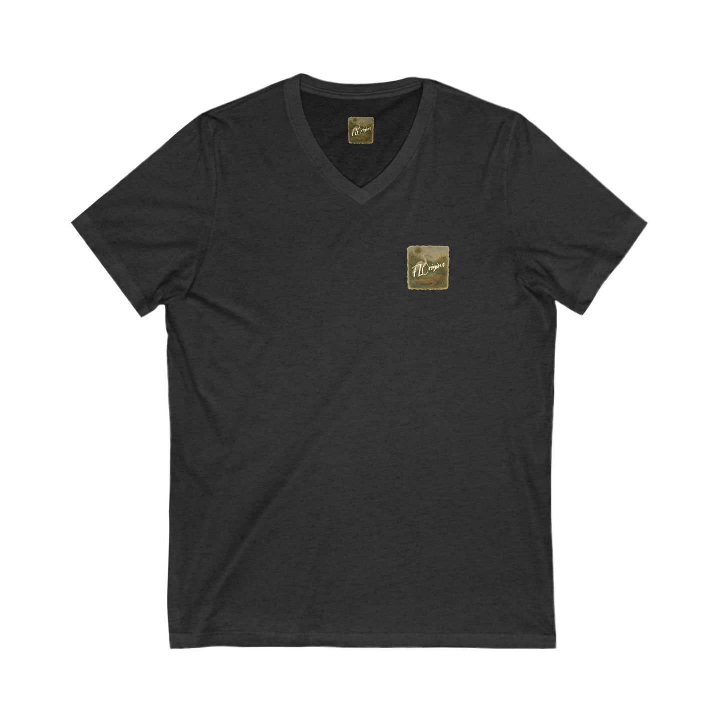 Stop Developing Florida V-Neck Tee