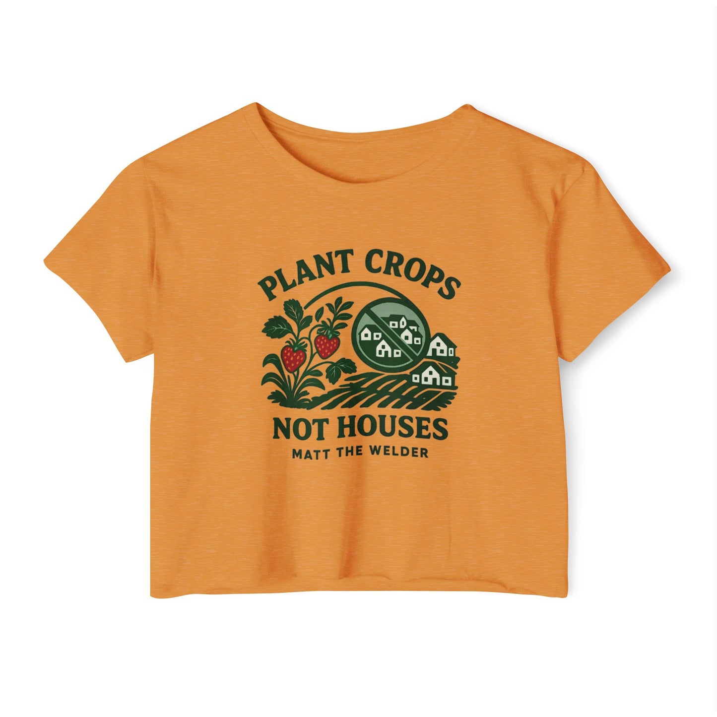Plant Crops, Not Houses Crop🍓