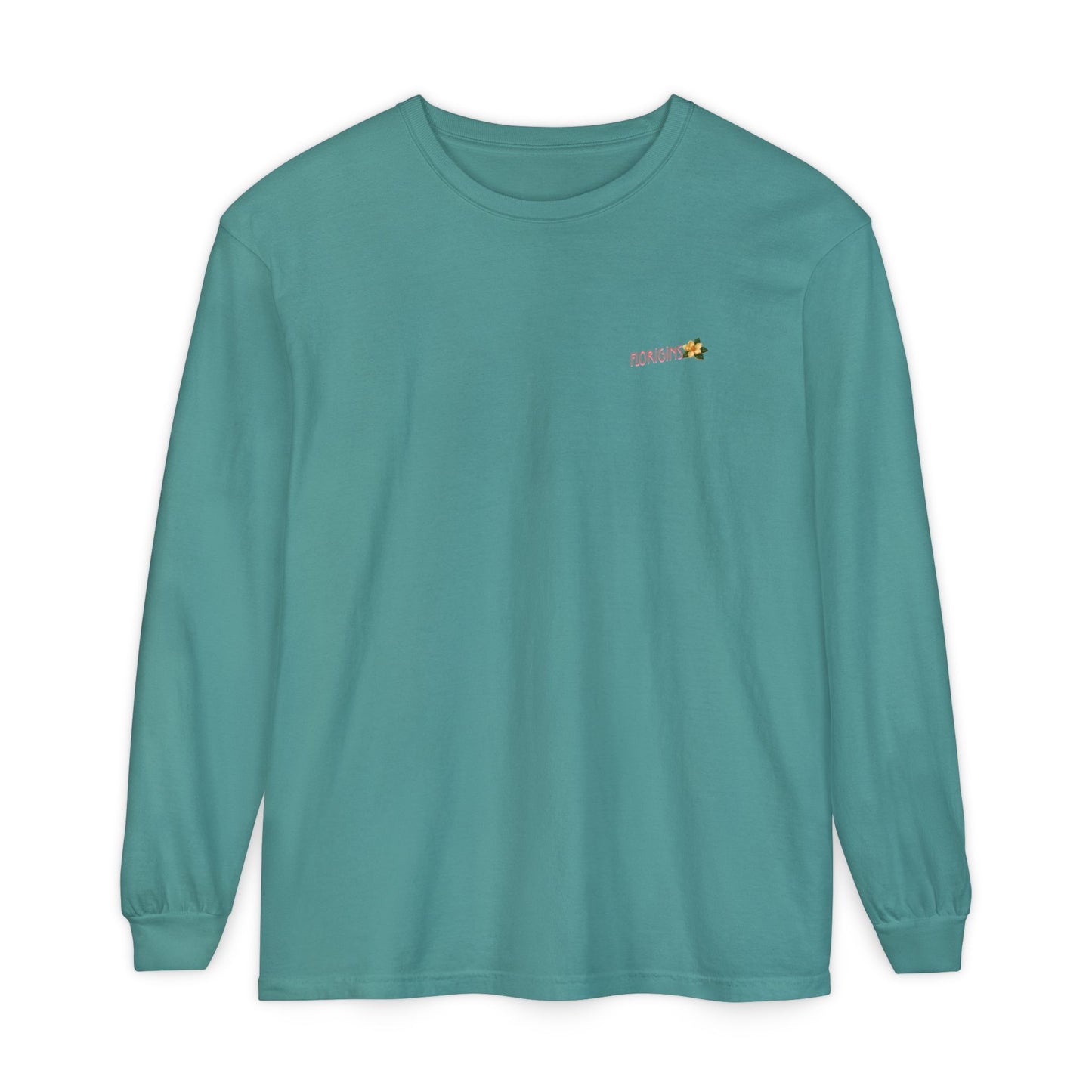 Vintage Cypress Gardens Long Sleeve Tee🌺🌿