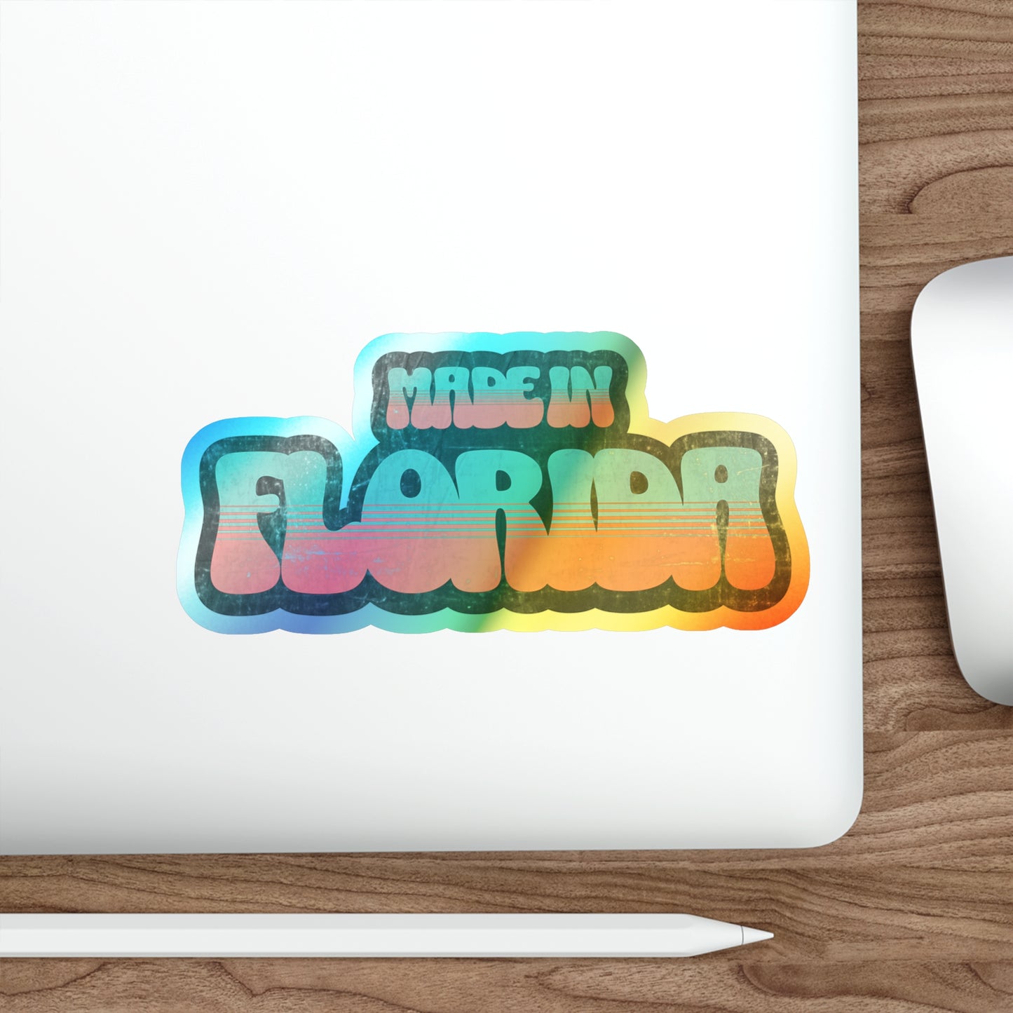Made in Florida Holographic Vinyl - Candy Shop - UV/Waterproof - The FloBro Show