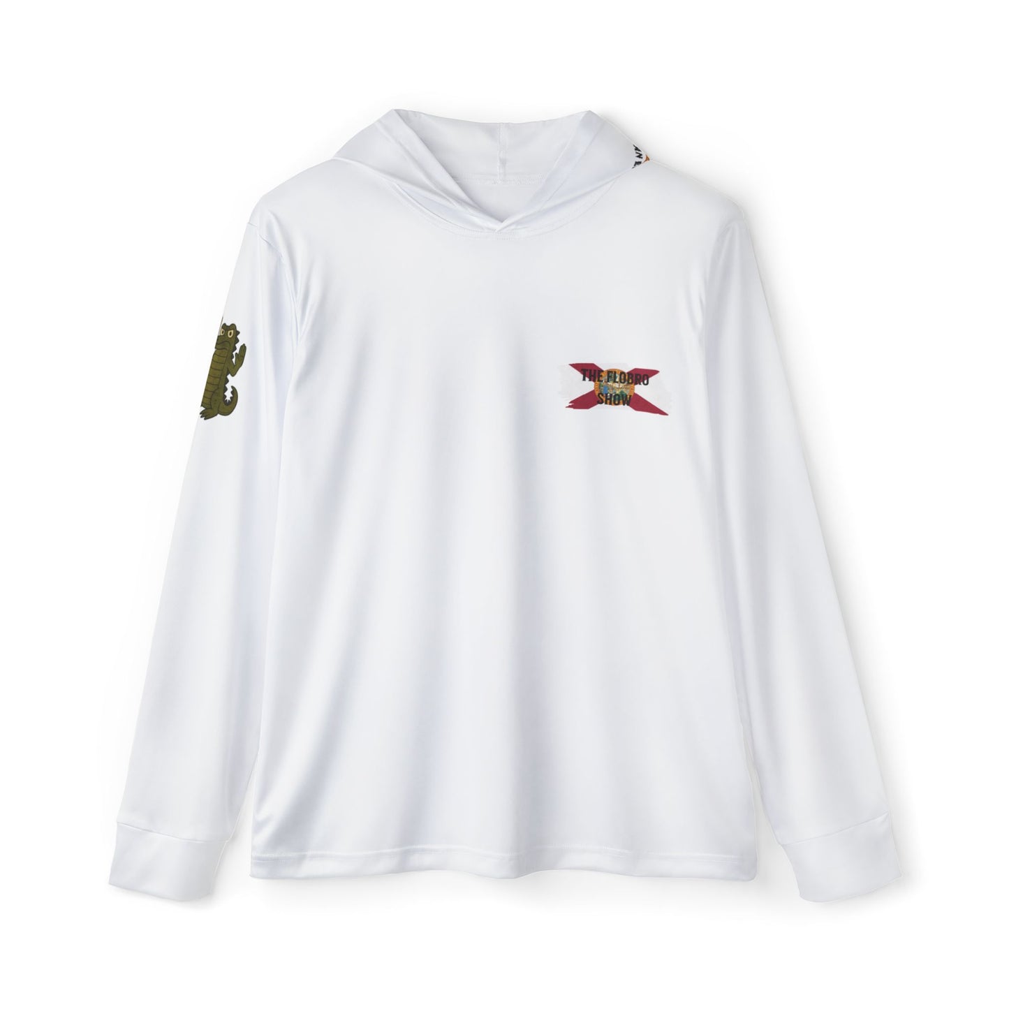 Stop Developing Florida UPF 50+ Performance Hoodie ππ΄π