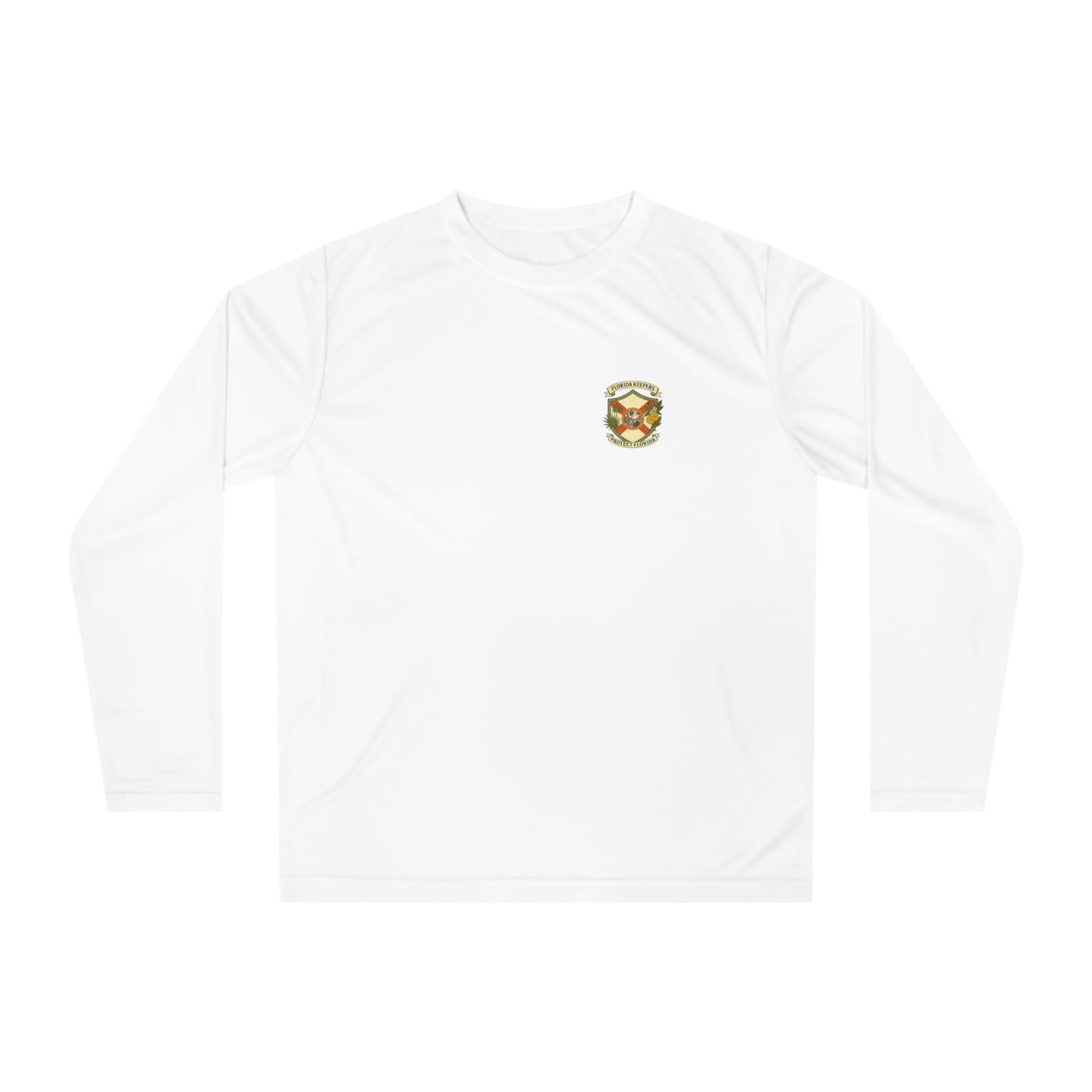 🛡️ Florida Crusader Long Sleeve UPF 40+ Performance Tee