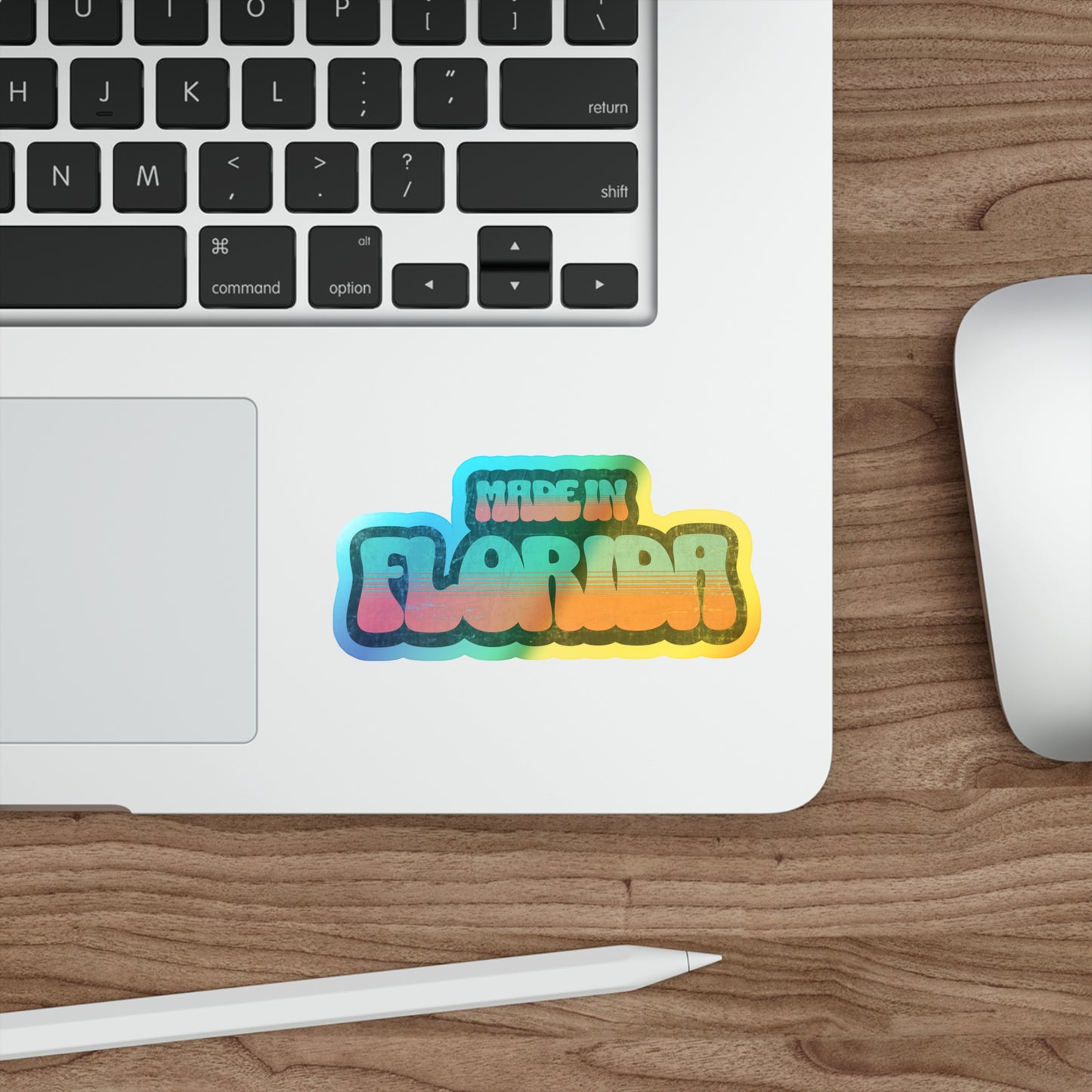 Made in Florida Holographic Vinyl - Candy Shop - UV/Waterproof - The FloBro Show