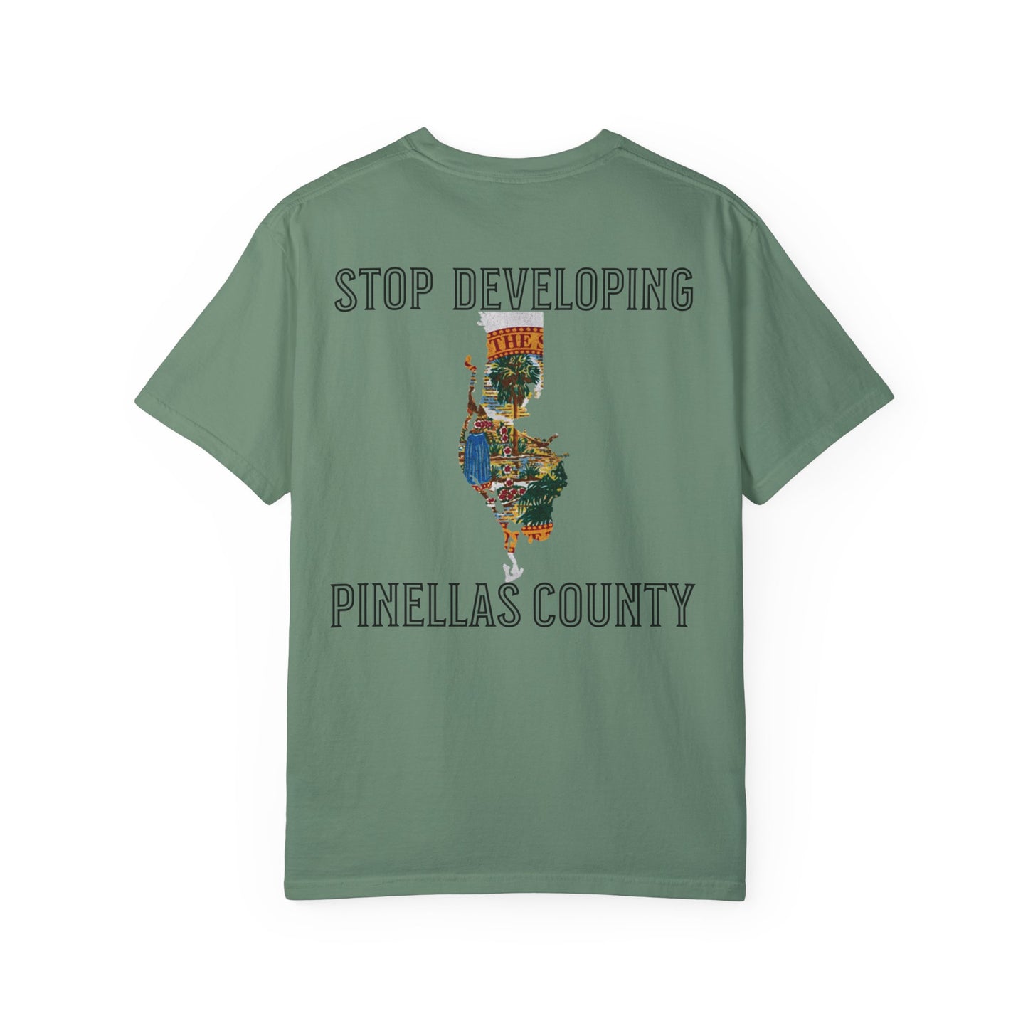 Stop Developing Pinellas County Tee