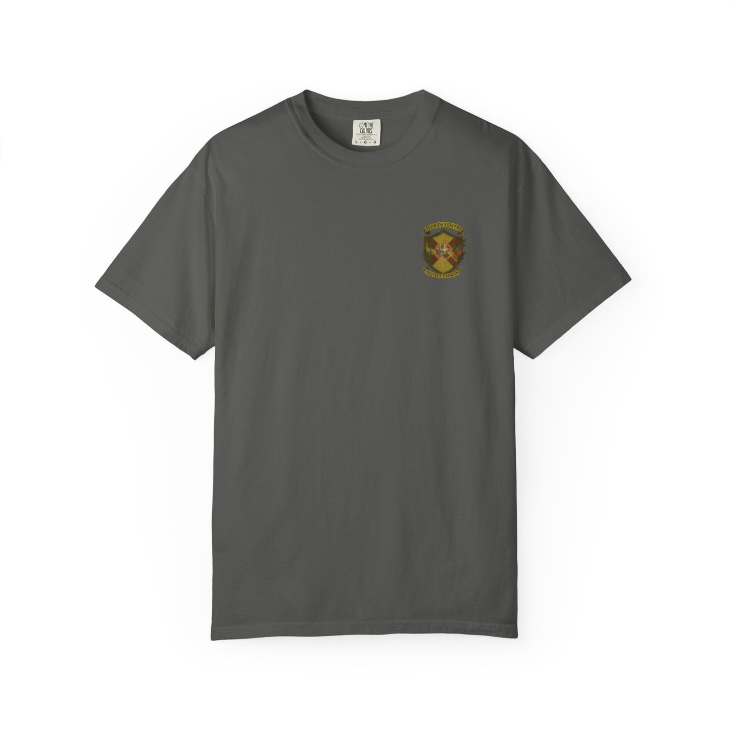 🛡️ Florida Crusader Tee - Florida Keepers x FloBro Limited Design