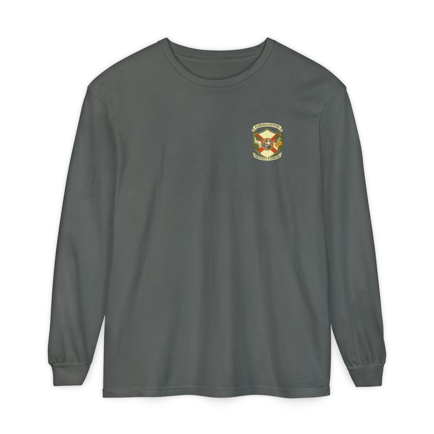 🛡️Florida Crusader Long Sleeve Tee