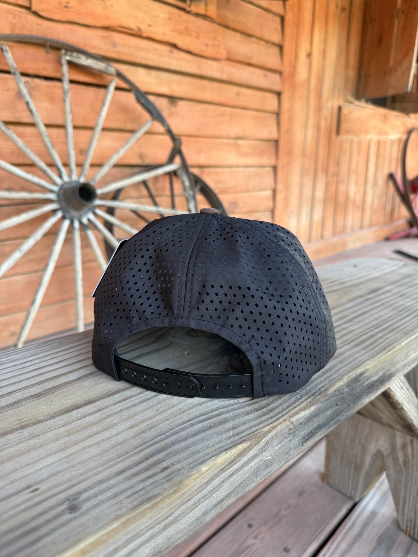 BFE Dark Brown Camo 7 Panel Snapback 🐊⚡🧢 - The FloBro Show