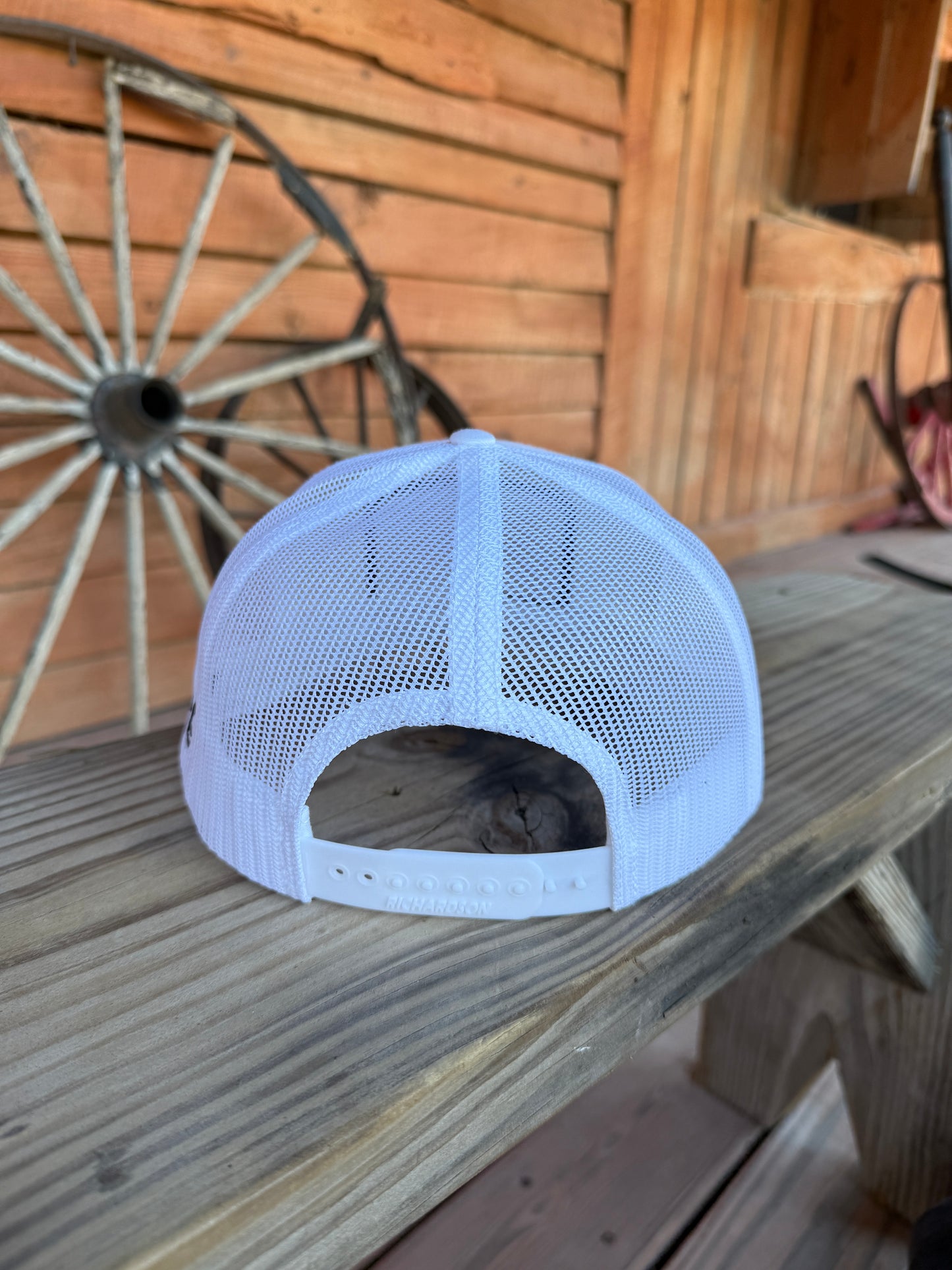 BFE Solid White Trucker π§’β‘π΄ - The FloBro Show