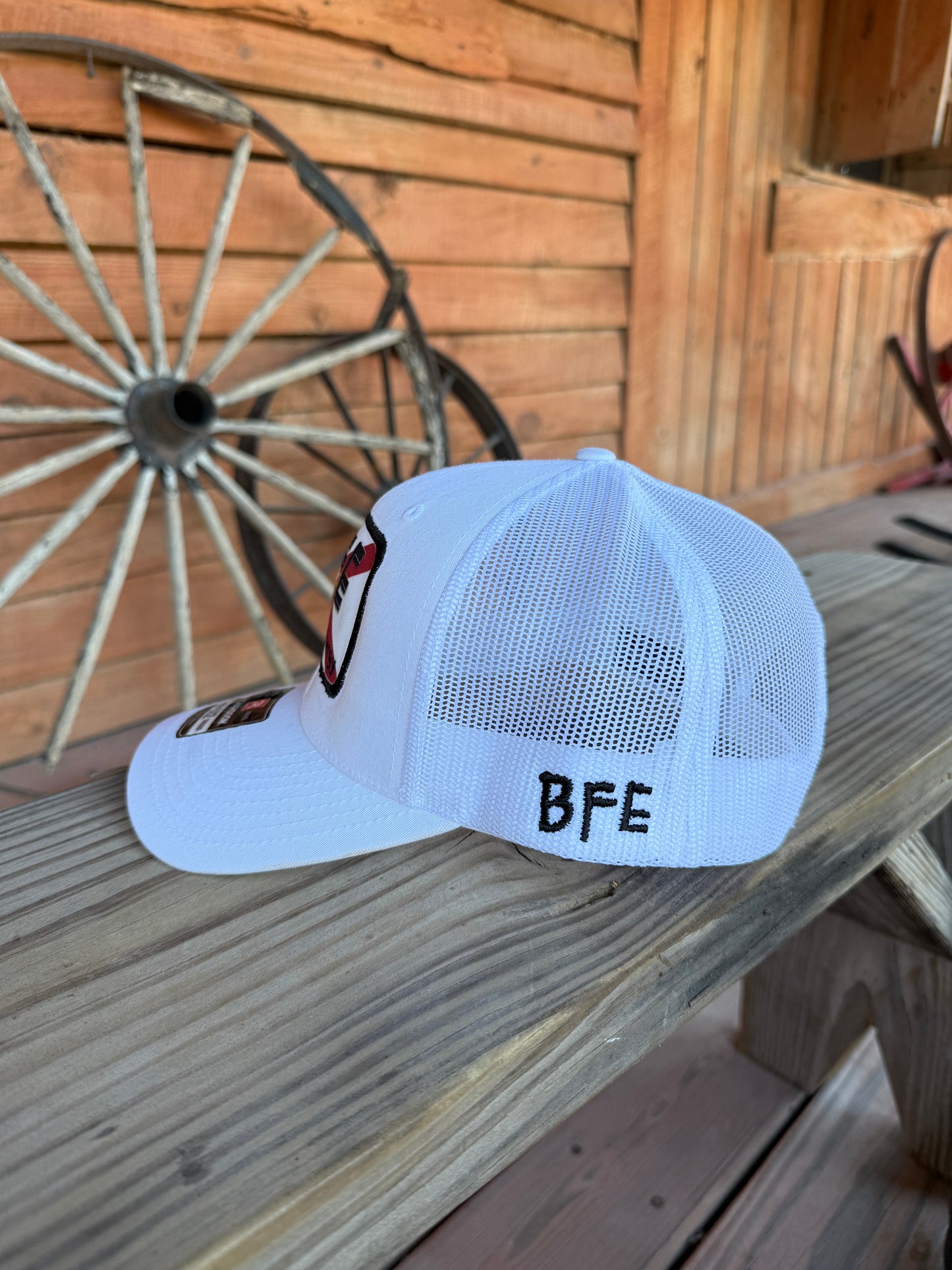 BFE Solid White Trucker π§’β‘π΄ - The FloBro Show