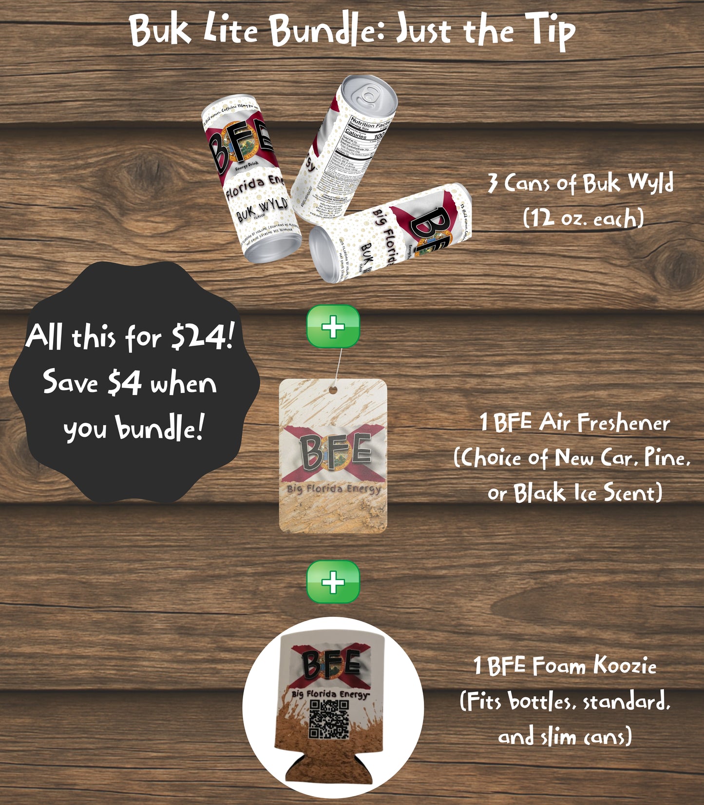 Buk Lite Bundle: Just the Tip