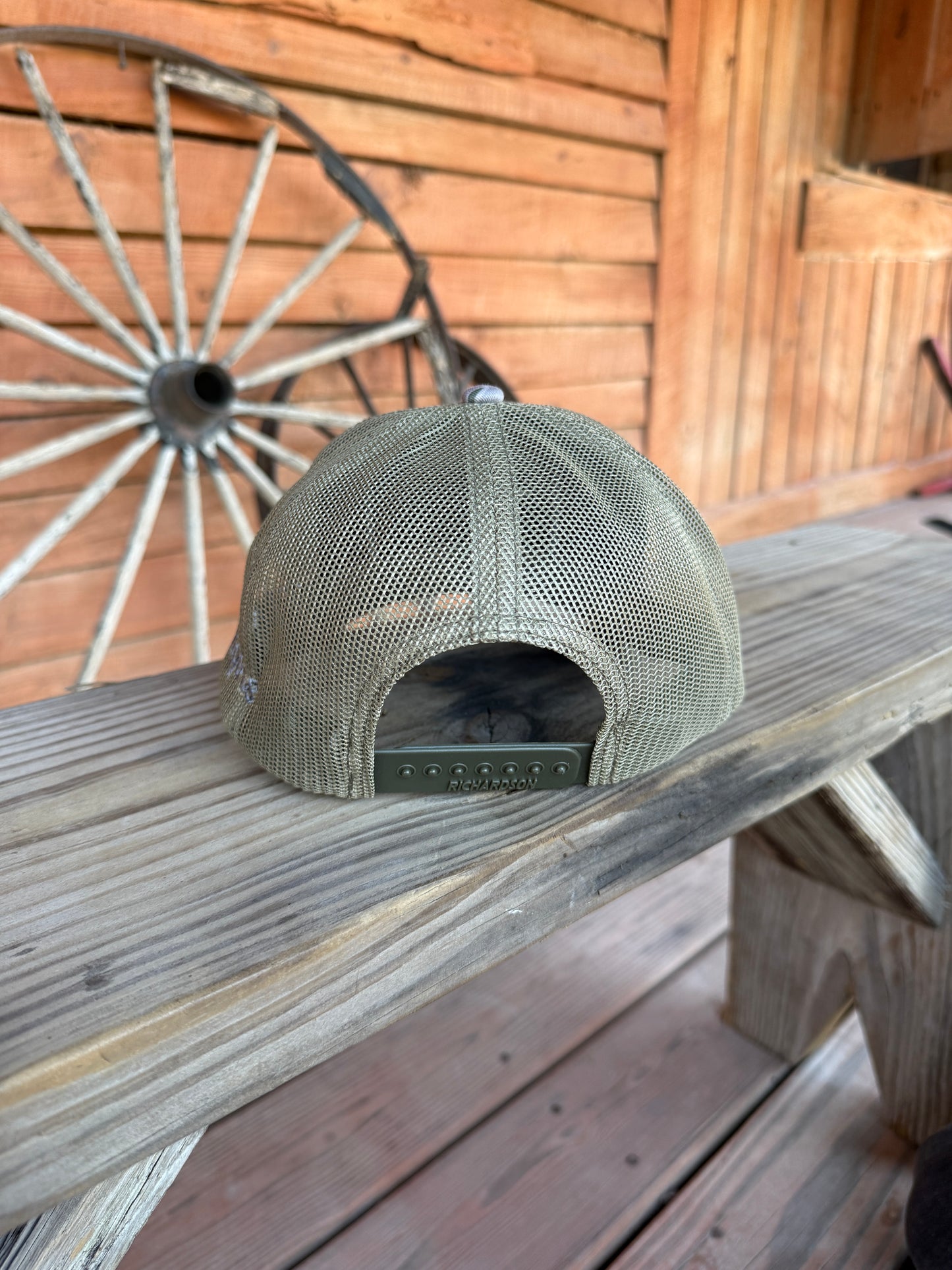 FLOrigins Charter Captain Marsh Camo/Loden Trucker - The FloBro Show