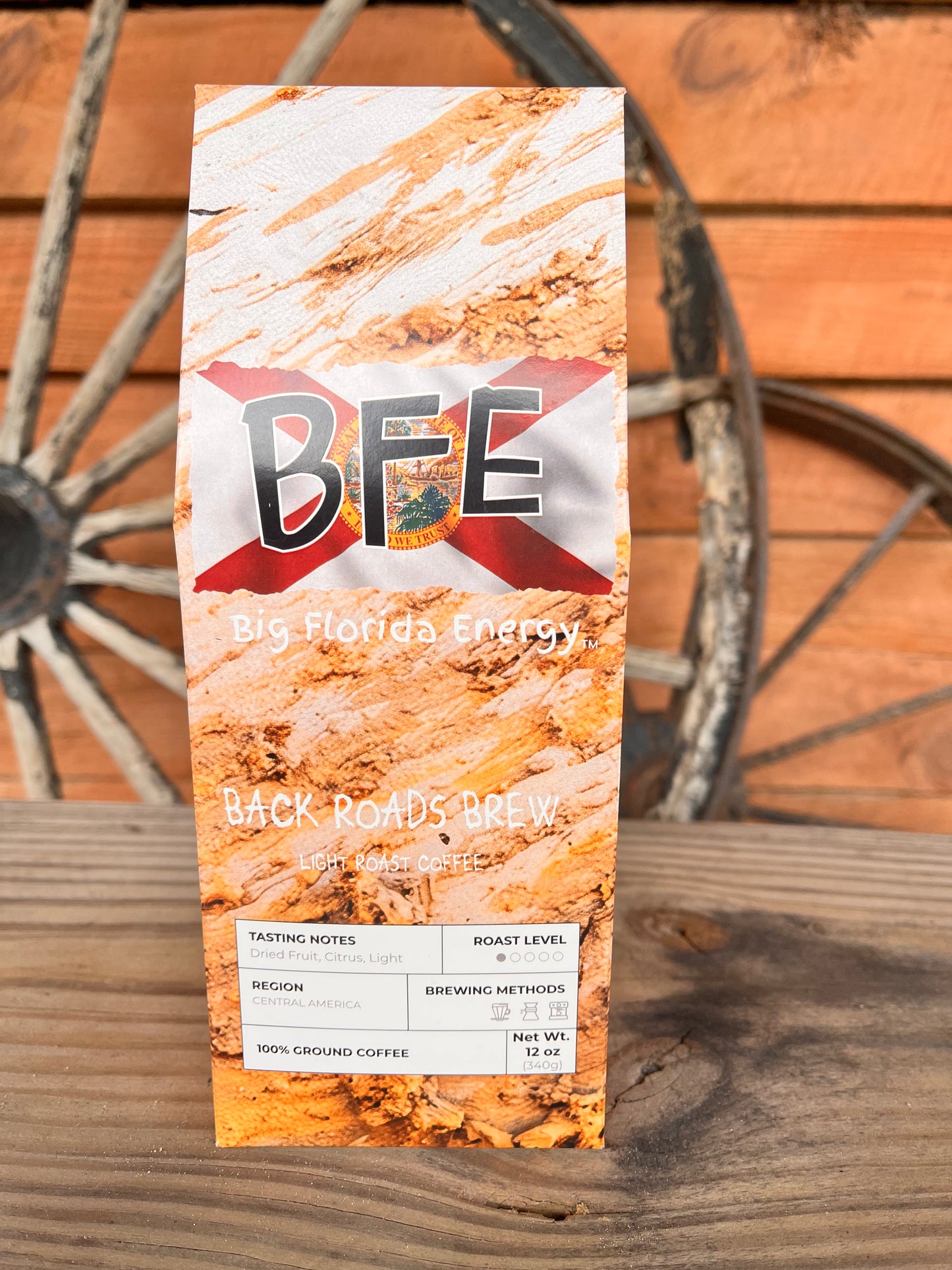 BFE Back Roads Brew (Light Roast) Coffee