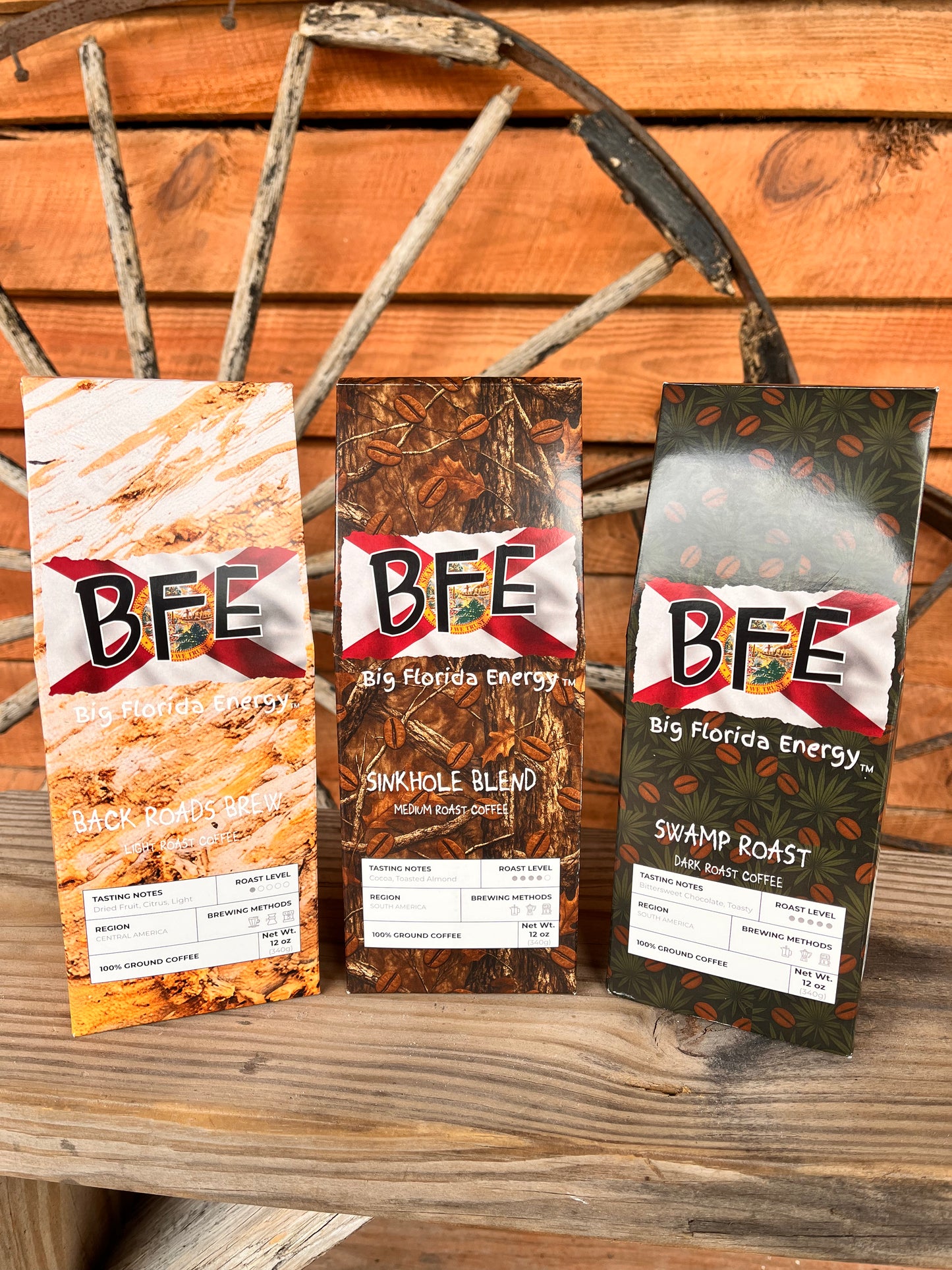 BFE Back Roads Brew (Light Roast) Coffee