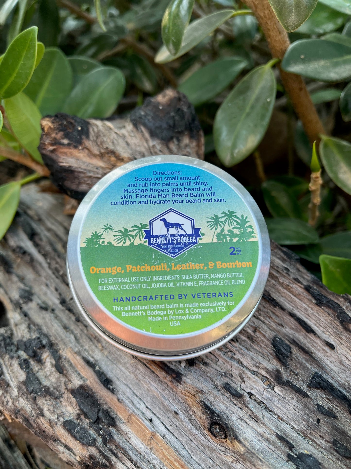 FloridaMan All Natural Beard Balm - The FloBro Show