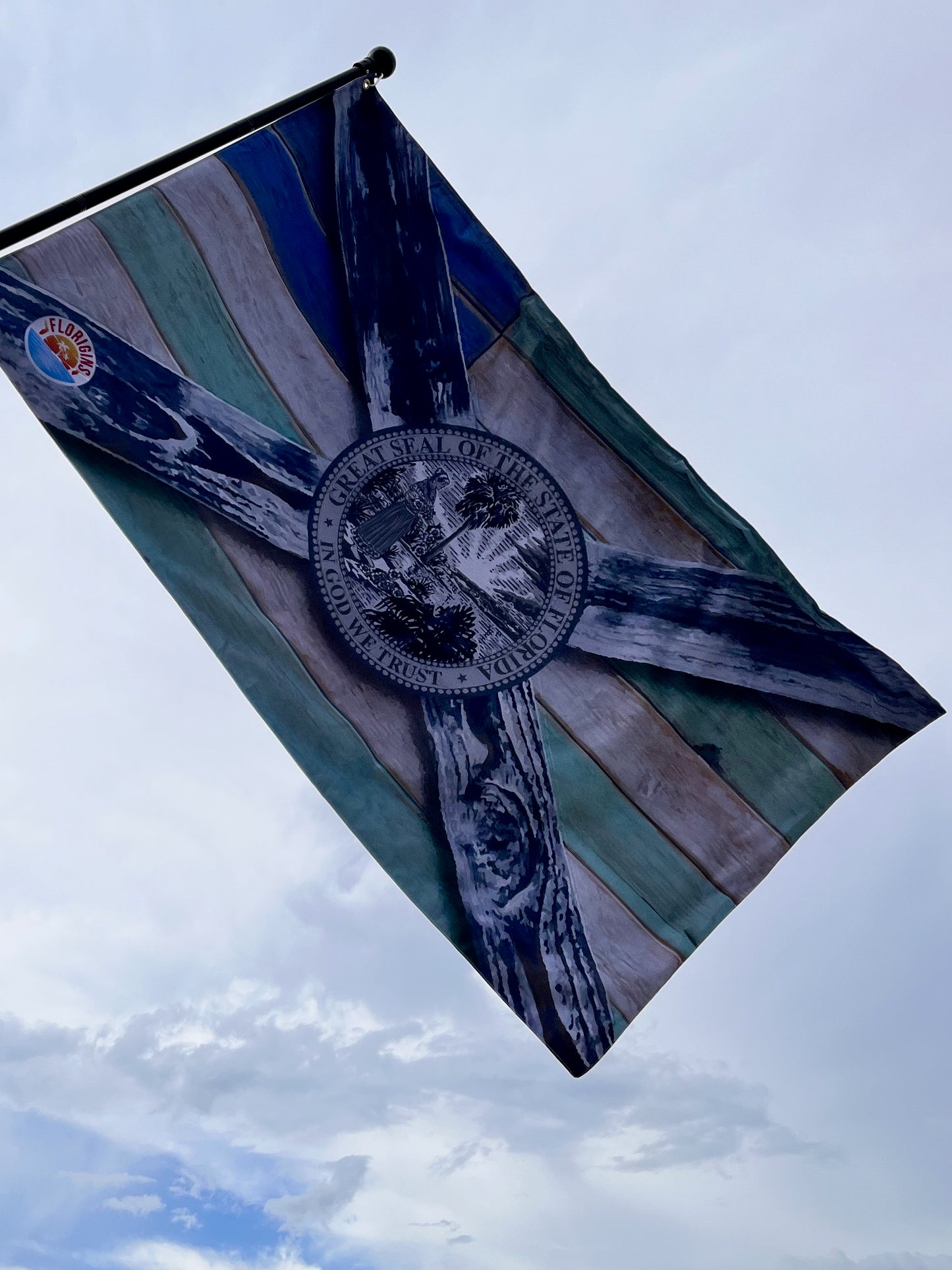 Marathon Double-Sided Outdoor Flags for Boats, Homes, Trucks, Side-by-Sides
