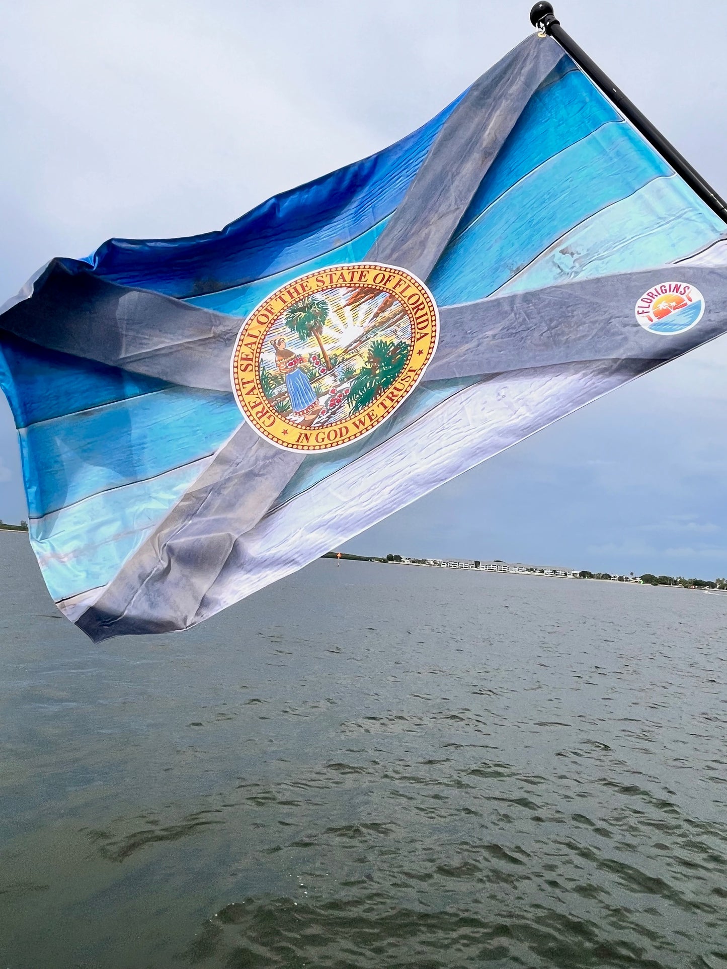 🌊Salty Beach Double-Sided Outdoor Flags for Boats, Homes, Trucks, Side-by-Sides