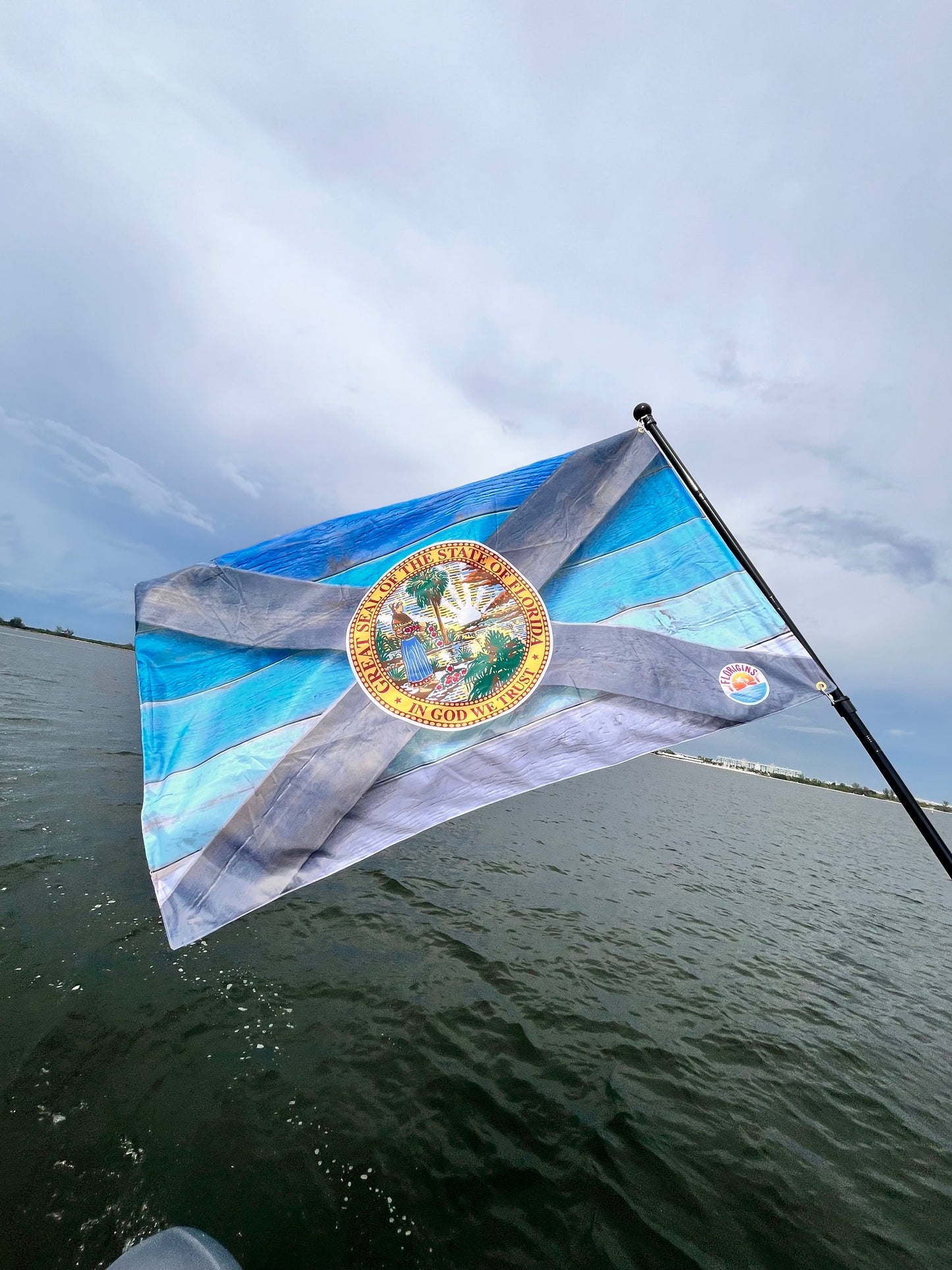 🌊Salty Beach Double-Sided Outdoor Flags for Boats, Homes, Trucks, Side-by-Sides