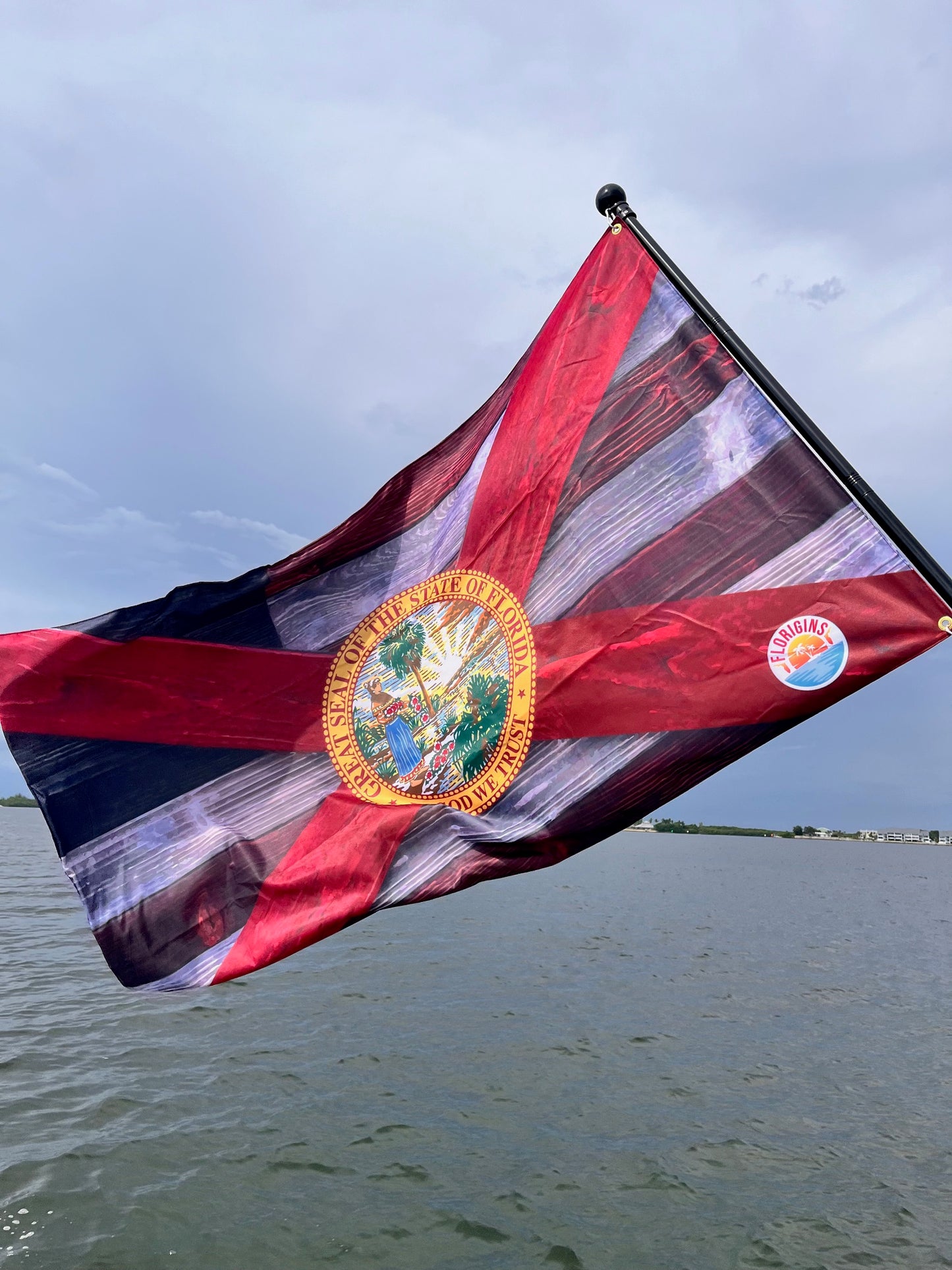 š© United State of Florida⢠Double-Sided Outdoor Flags for Boats, Homes, Trucks, Side-by-Sides