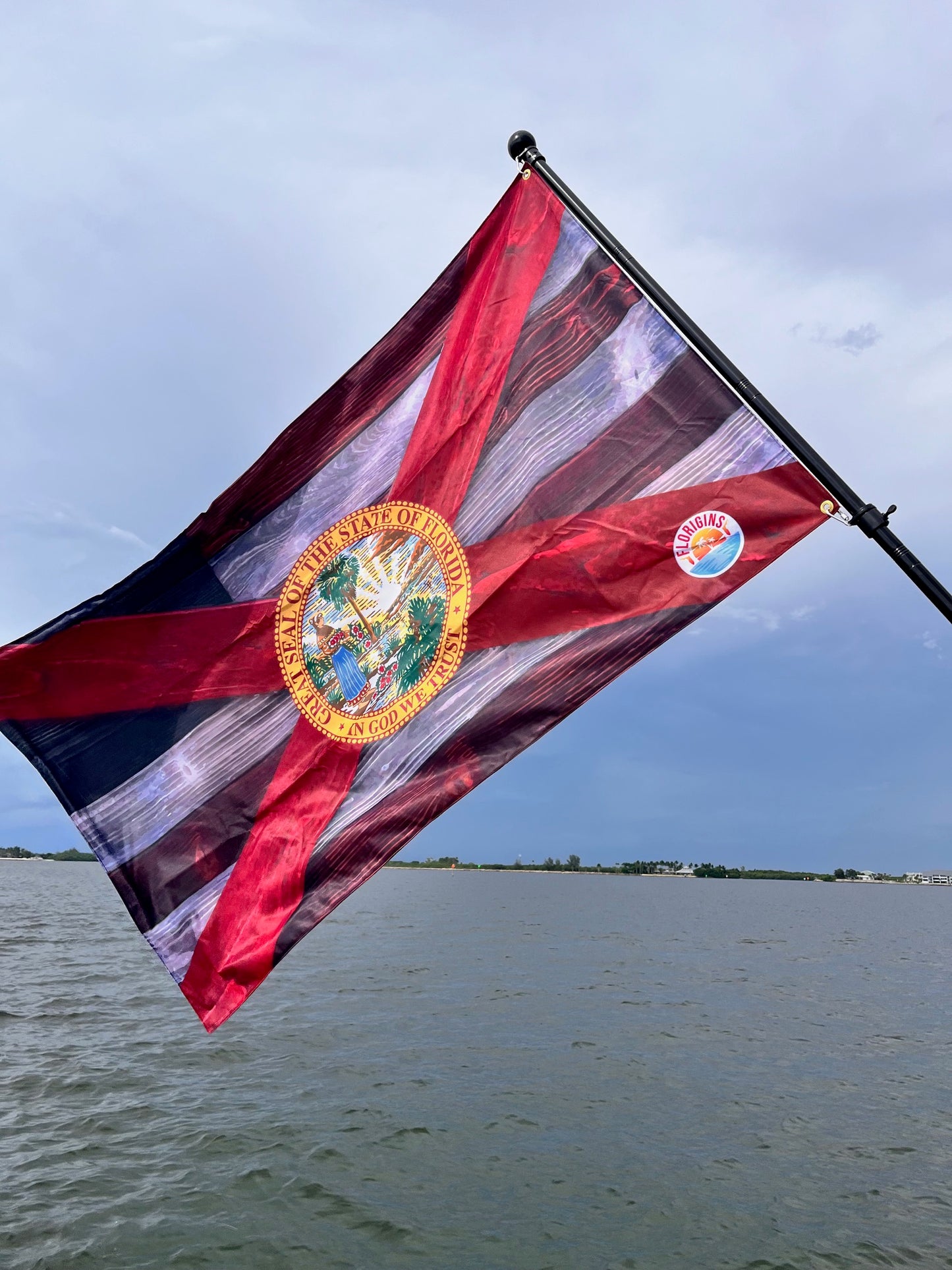 š© United State of Florida⢠Double-Sided Outdoor Flags for Boats, Homes, Trucks, Side-by-Sides