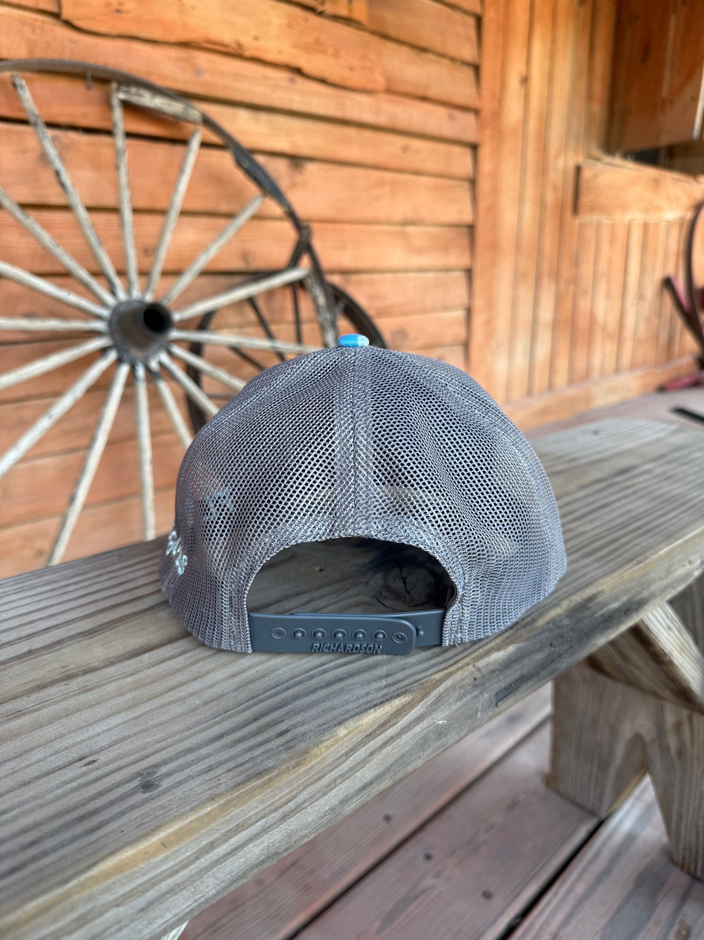 FLOrigins Old Salt Duck Camo/Charcoal Trucker - The FloBro Show