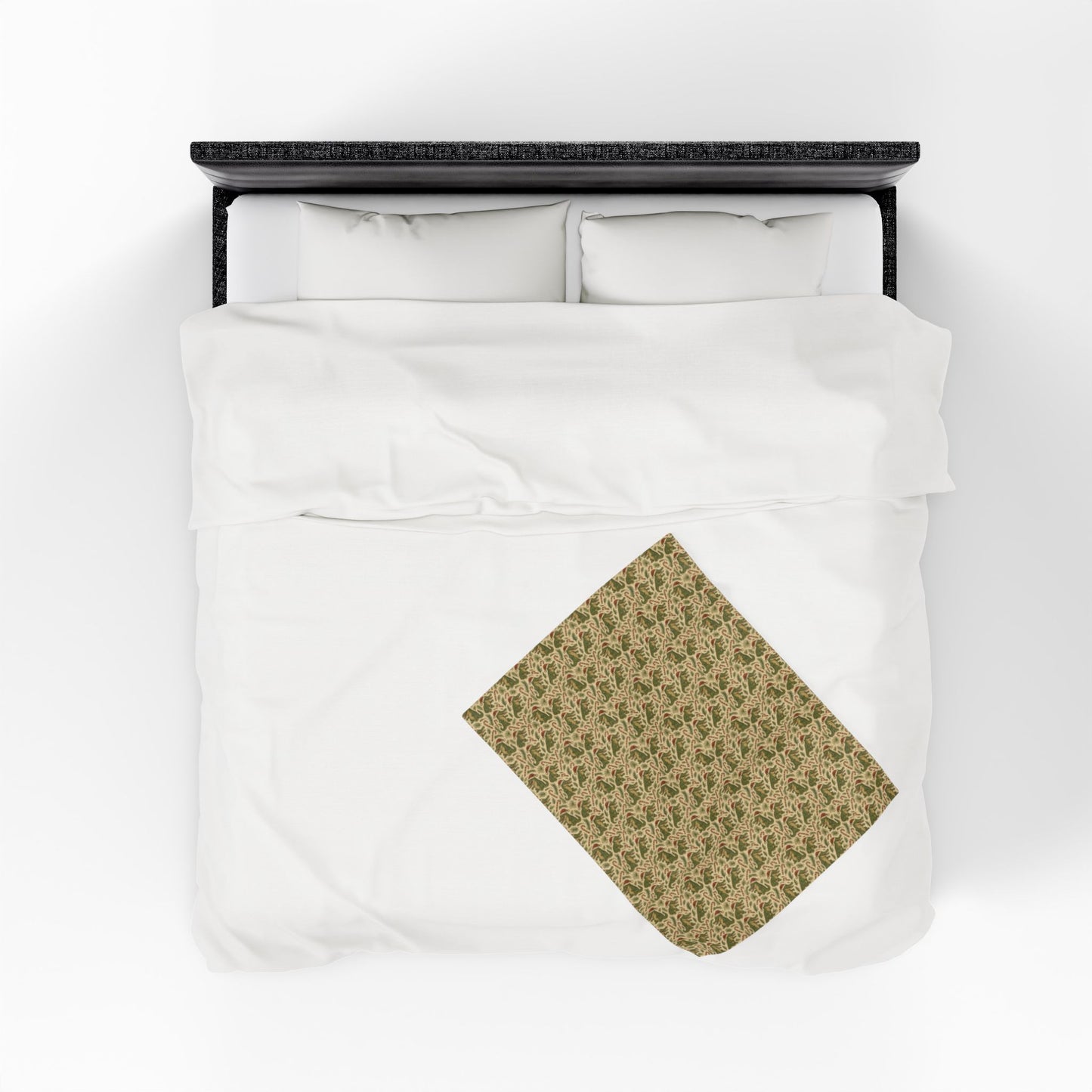 Gator Claus Plush Blanket