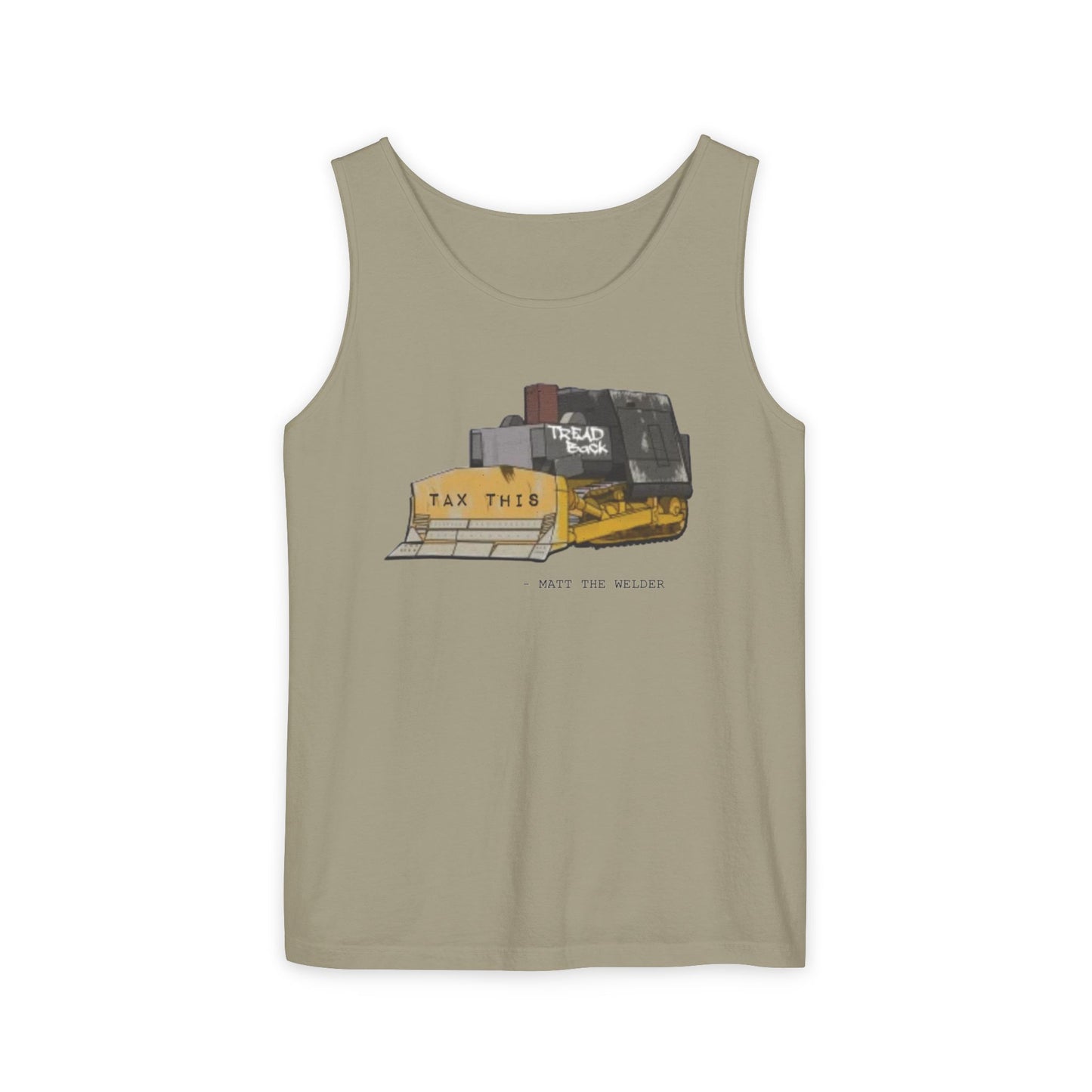 Tread Back Relaxed Tank