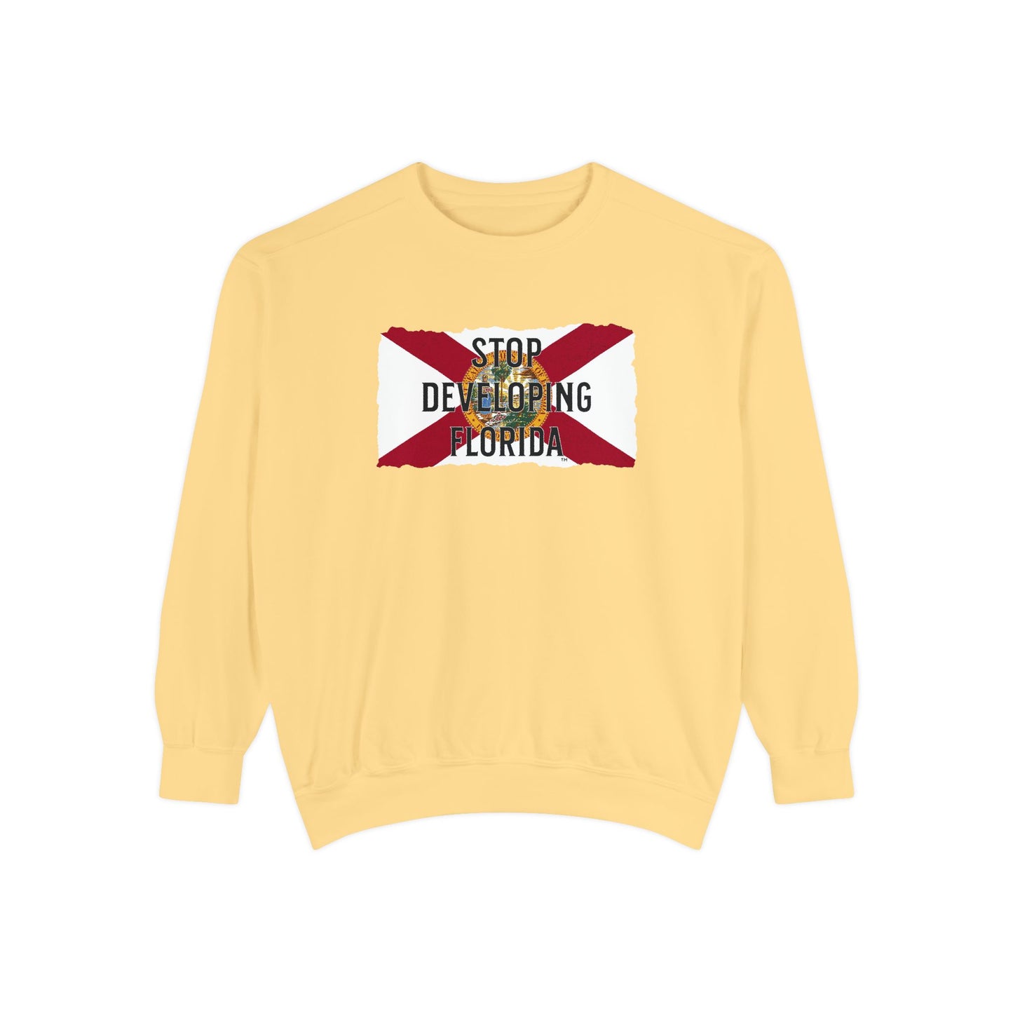 Stop Developing Florida Sweatshirt🛑
