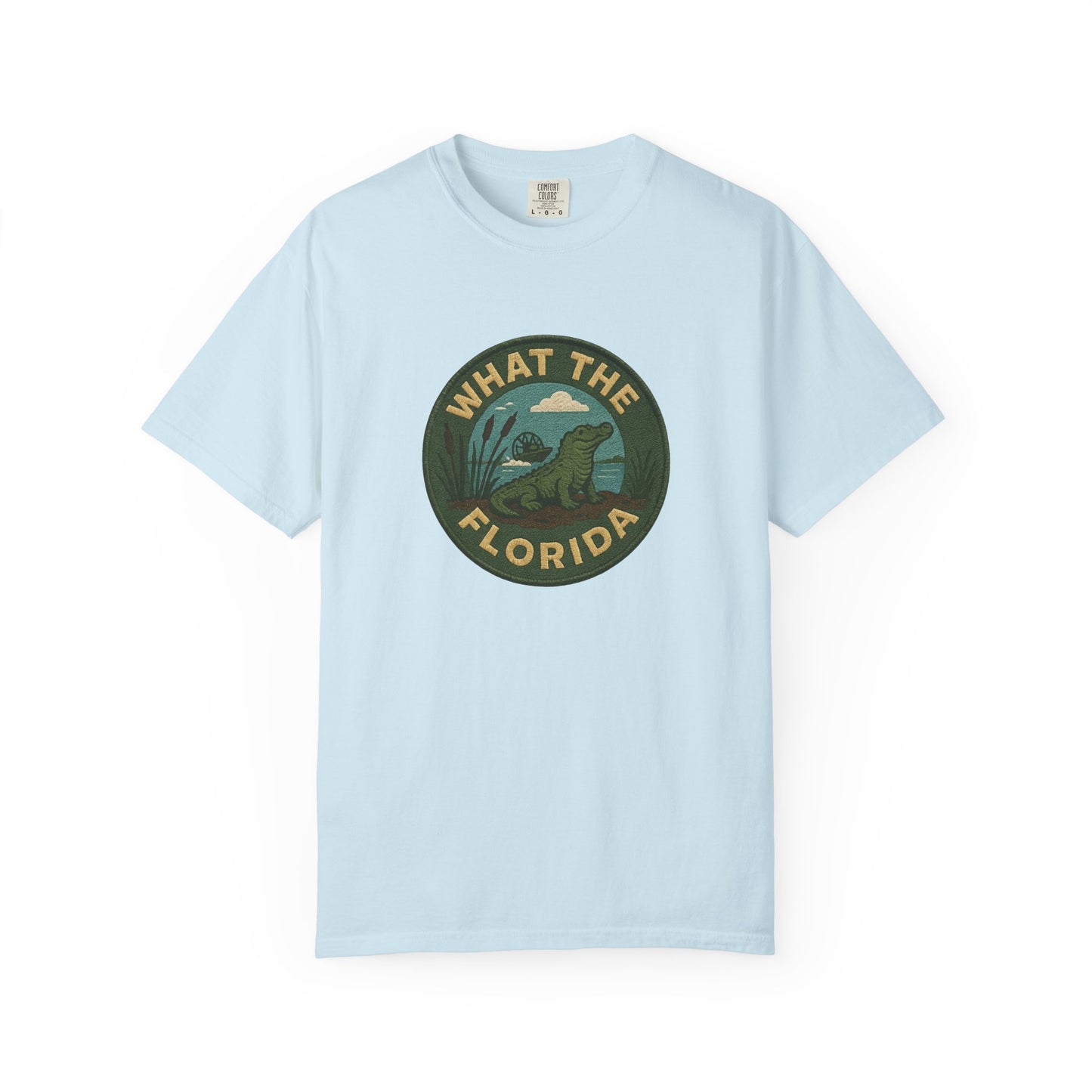 What The Florida Swamp Patch Tee 🐊🌾
