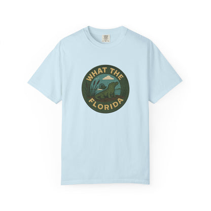 What The Florida Swamp Patch Tee 🐊🌾