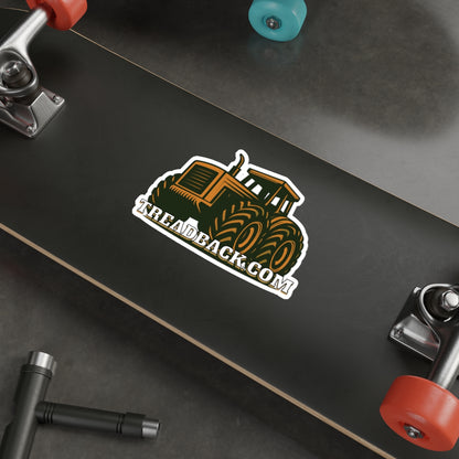 Tread Back Vinyl Decals