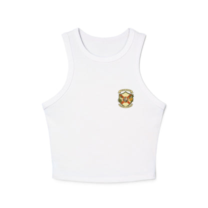 🛡️Florida Crusader Micro Rib Racer Tank