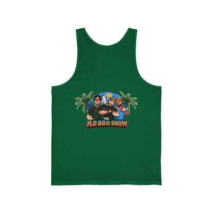 The FloBro Show Logo Tank