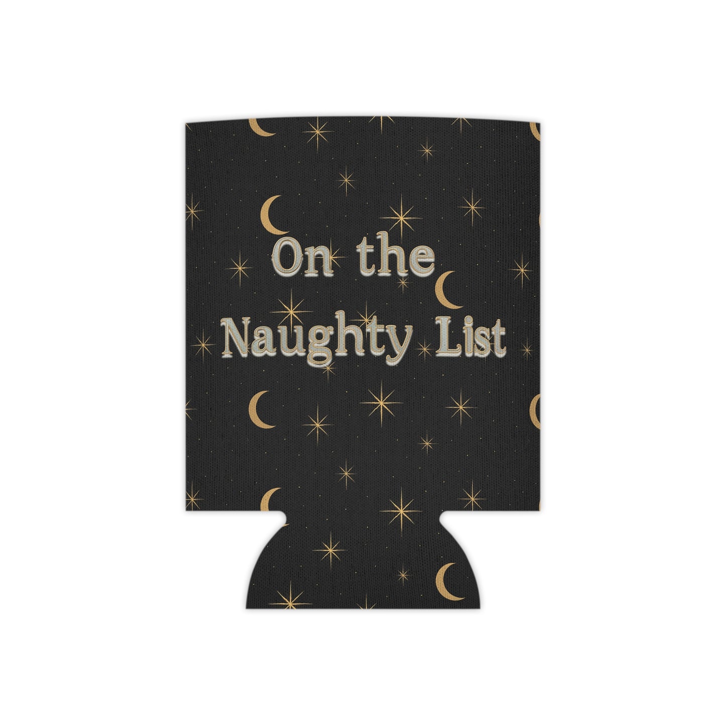 On the Naughty List Can Cooler