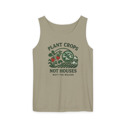 Plant Crops, Not Houses Tank🍓